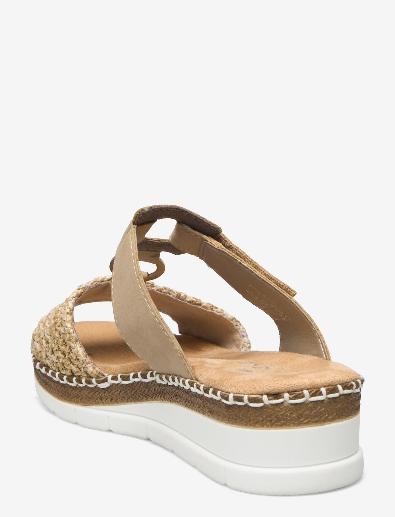 Rieker - Rieker Ladies' sandals V1243-60 beige - beige - 2