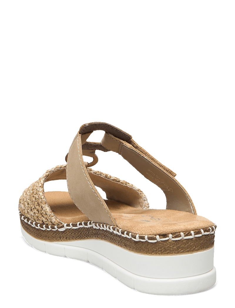 Rieker - Rieker Ladies' sandals V1243-60 beige - beige - 2