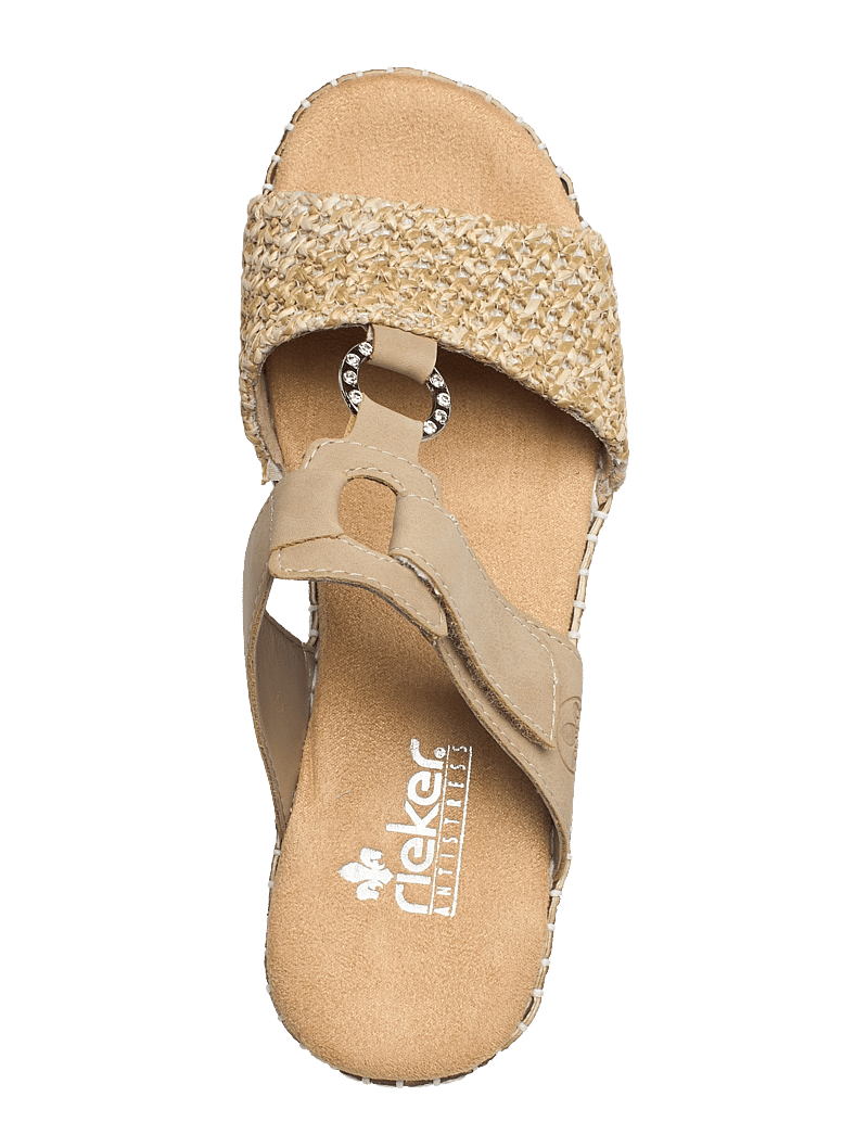 Rieker - Rieker Ladies' sandals V1243-60 beige - beige - 3