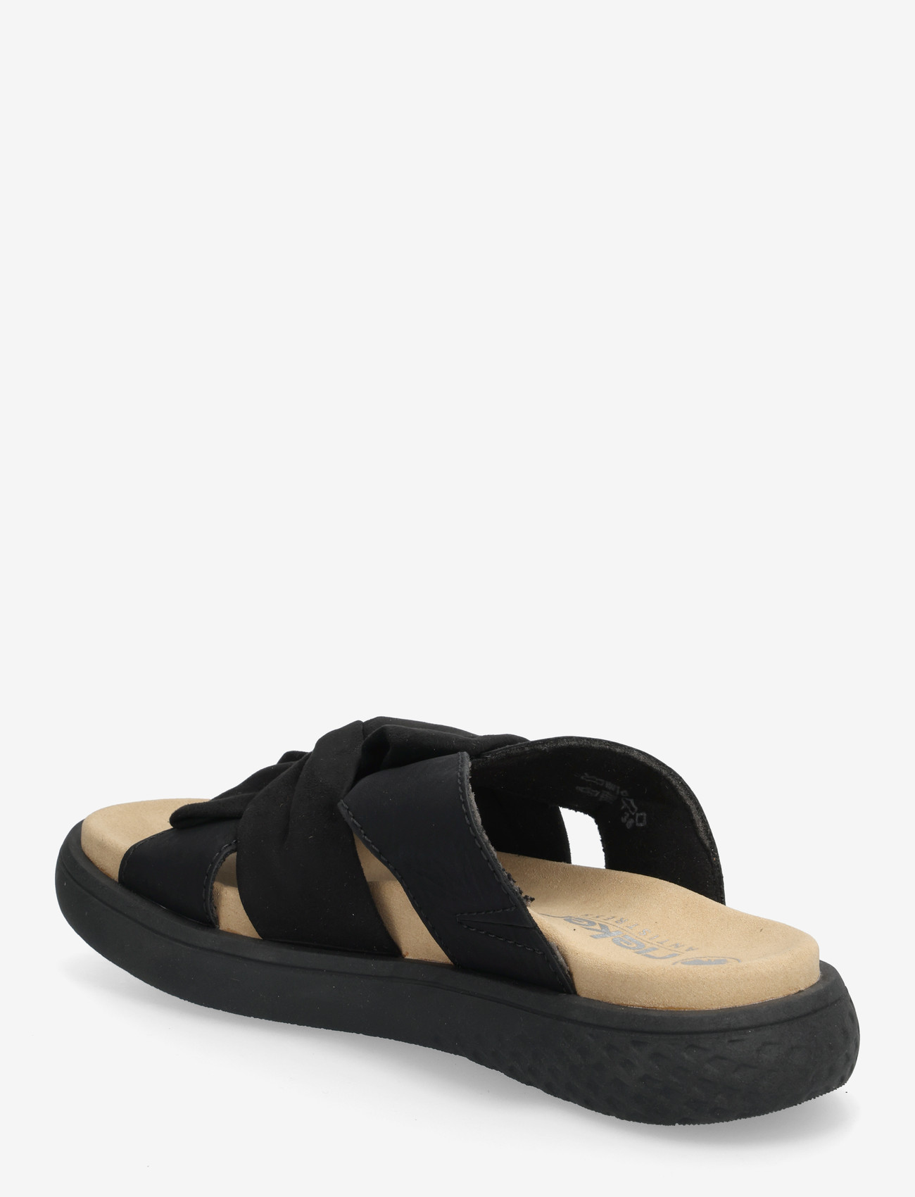 Rieker - V1550-00 - flat sandals - black - 2