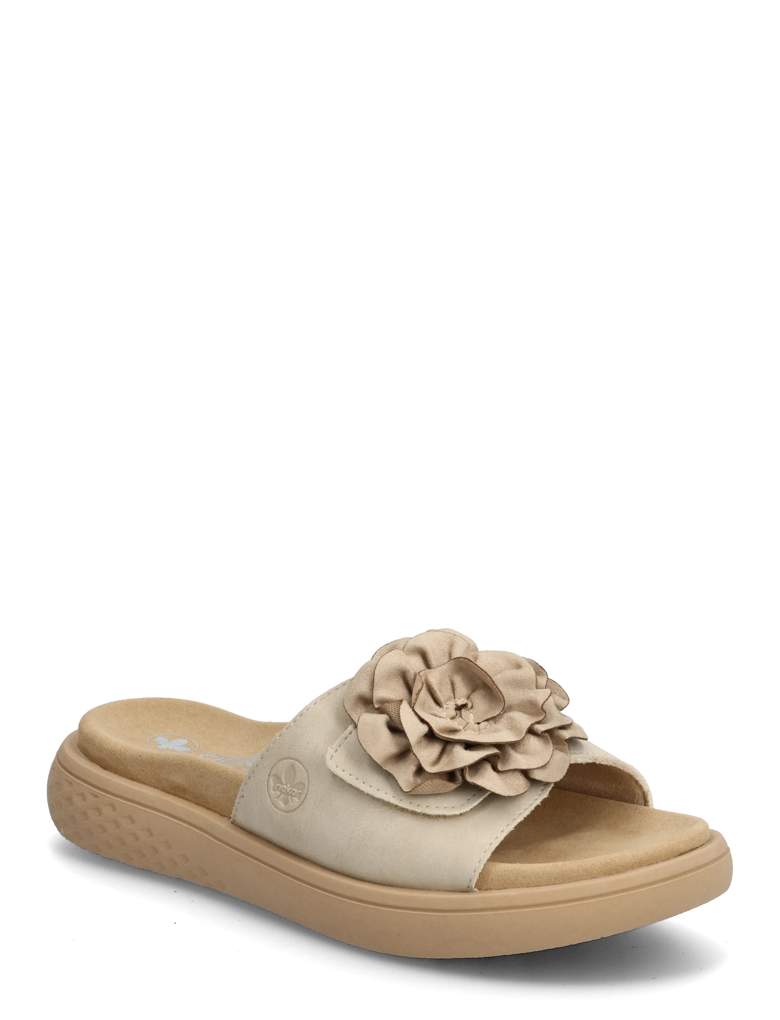 Rieker Rieker Ladies' sandals V1562-62 Beige - Uutuudet - BEIGE / beige