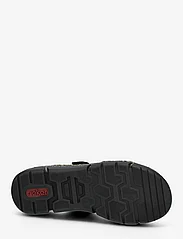 Rieker - V2372-00 - flat sandals - black - 4