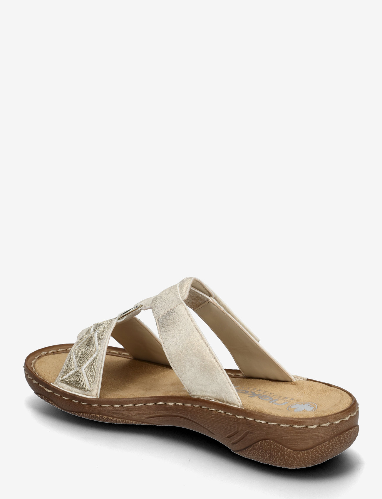 Rieker - Rieker Ladies' sandals V2864-60 Beige - beige - 2