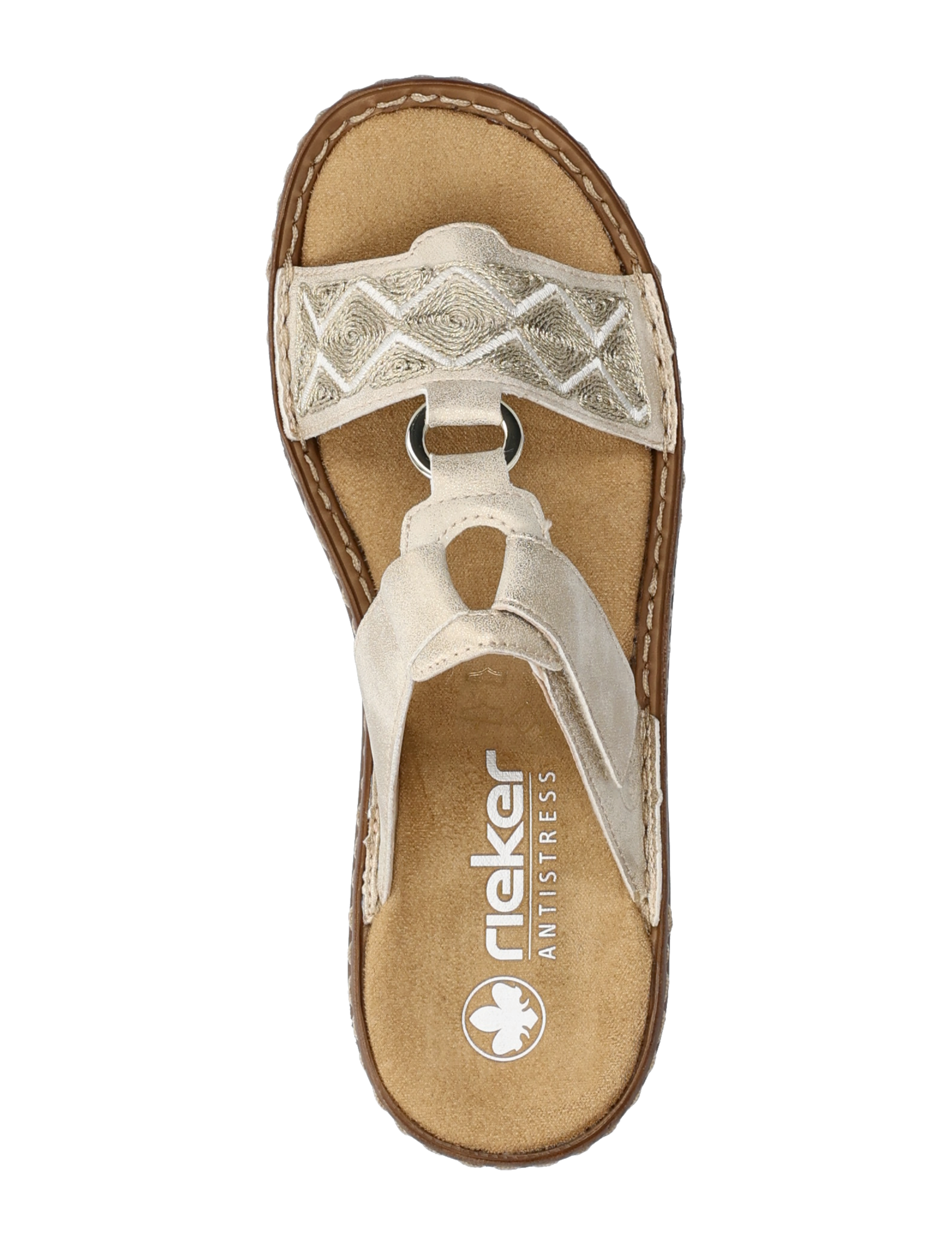 Ladies' Sandals V2864-80 White 4