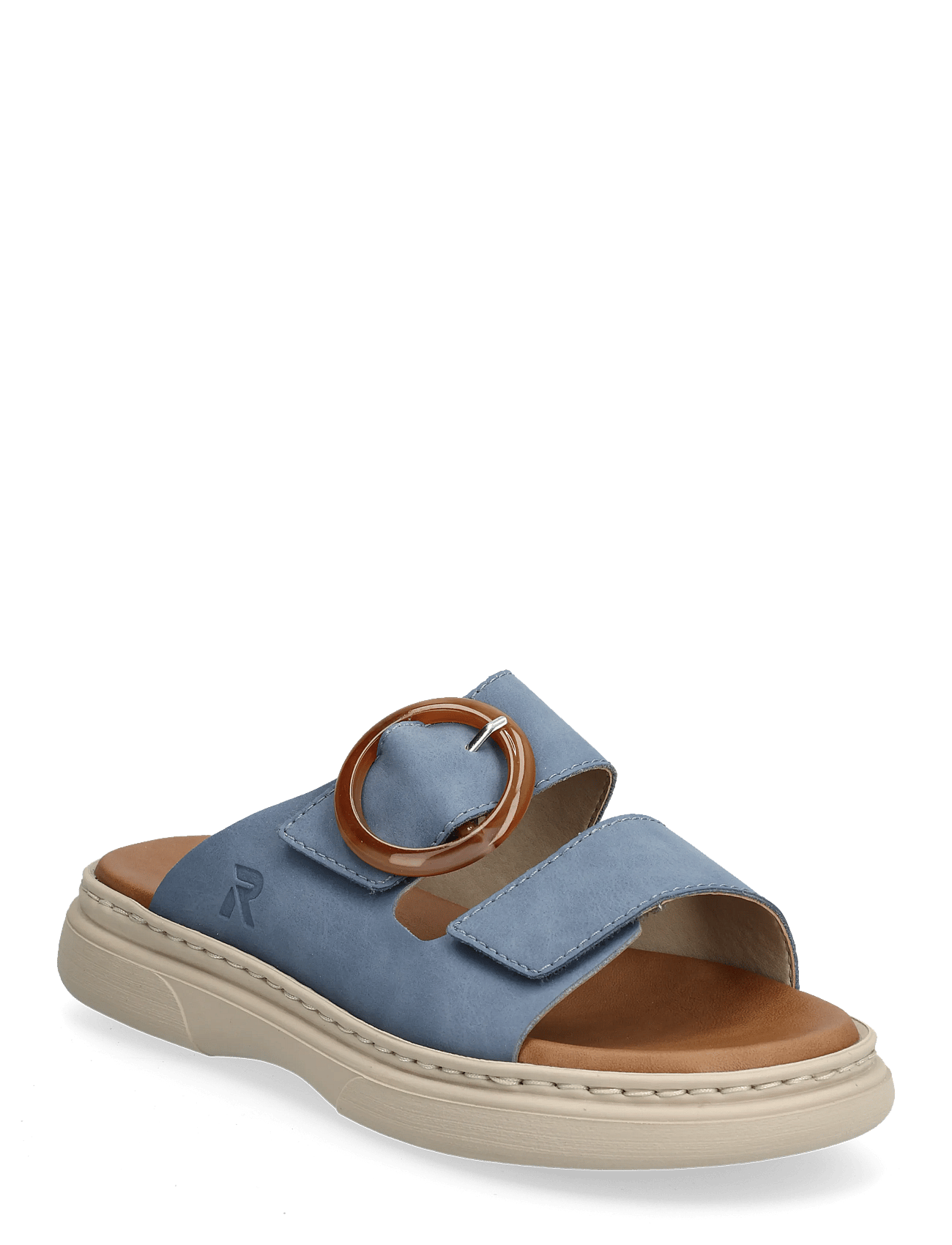 Rieker Ladies' sandals V3050-14 blue
