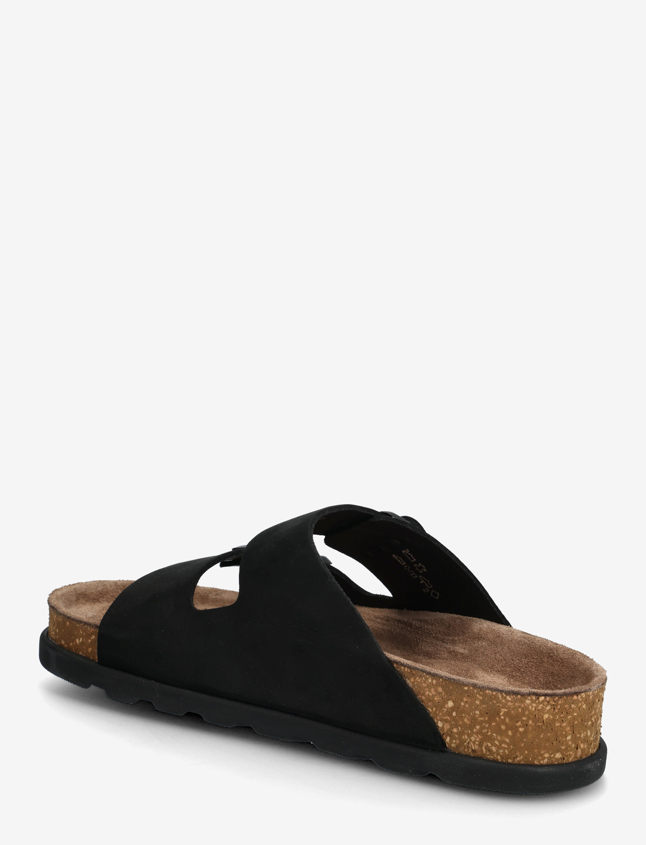 Rieker - V3190-01 - flade sandaler - black - 2