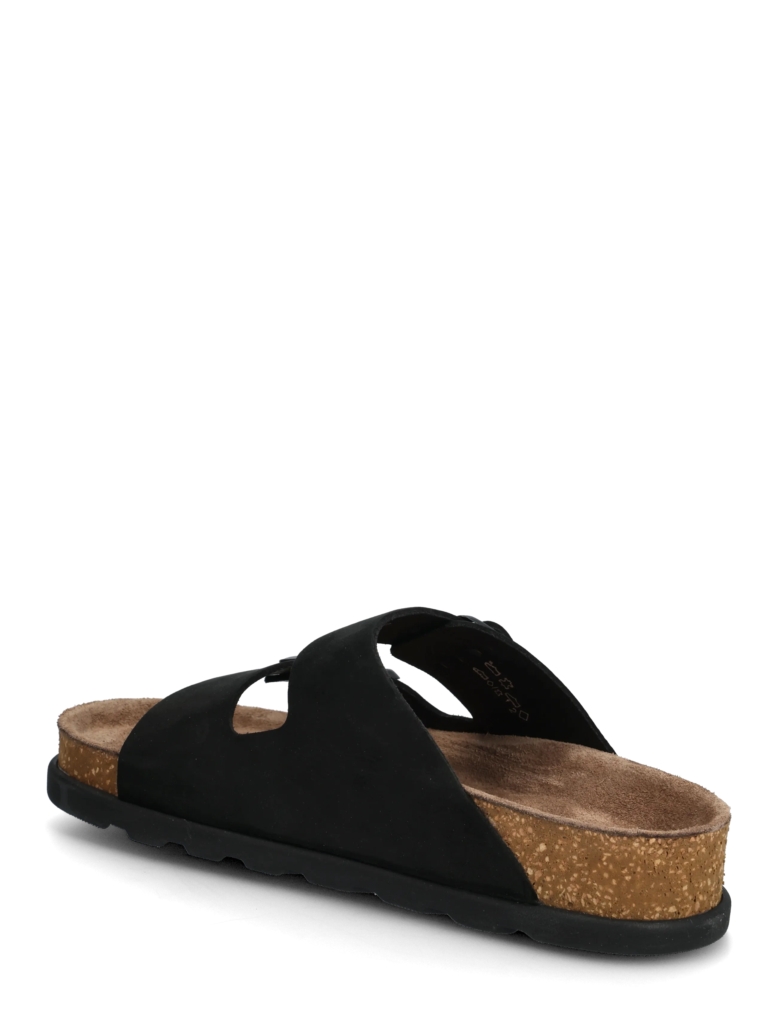 Rieker - V3190-01 - flat sandals - black - 2