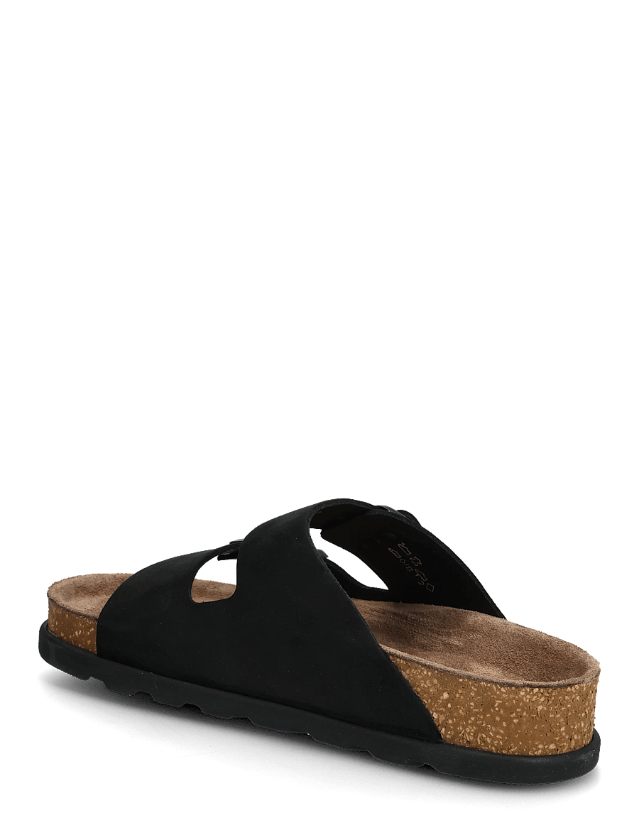 Rieker - Ladies' sandals - flade sandaler - black - 2