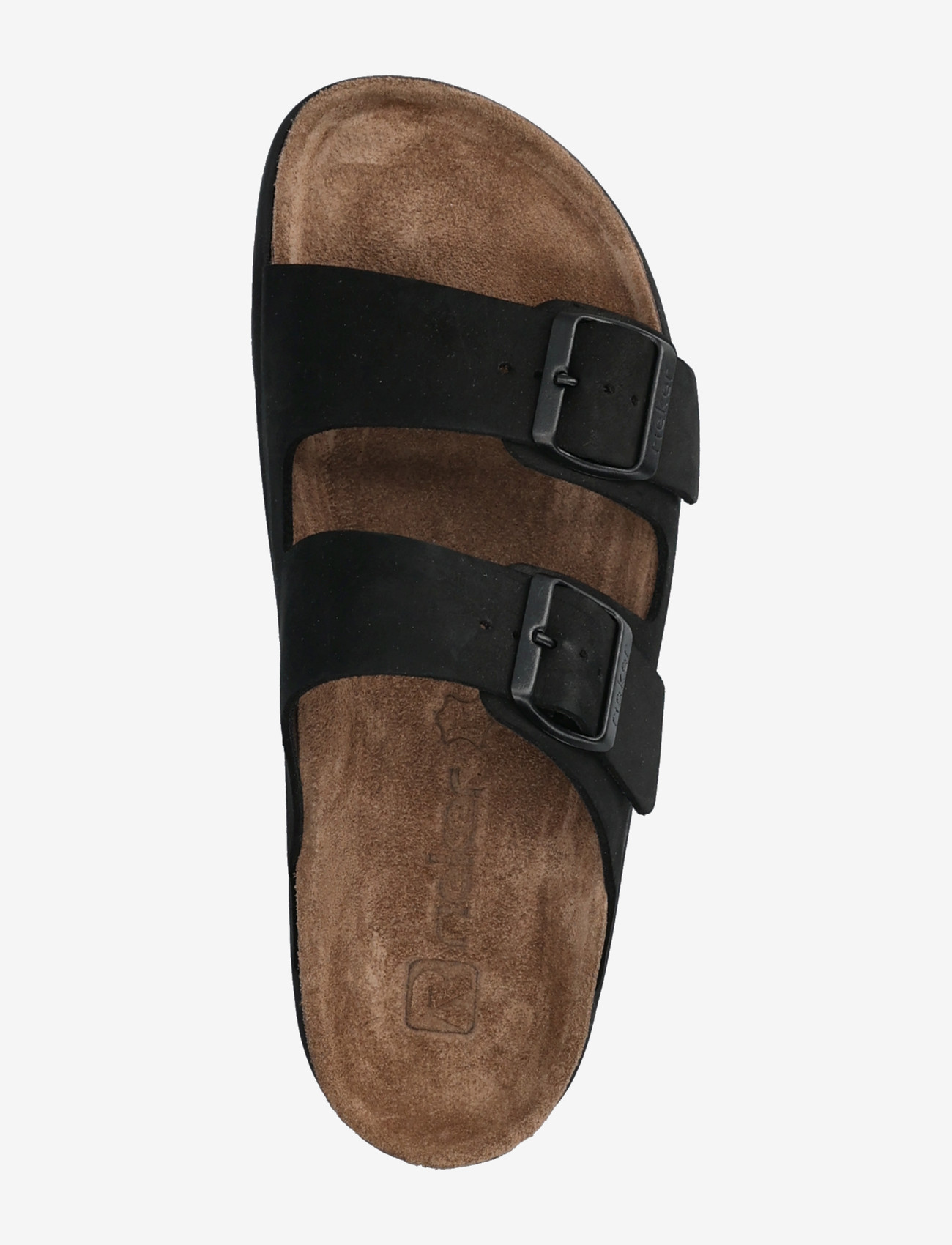 Rieker - V3190-01 - flade sandaler - black - 3