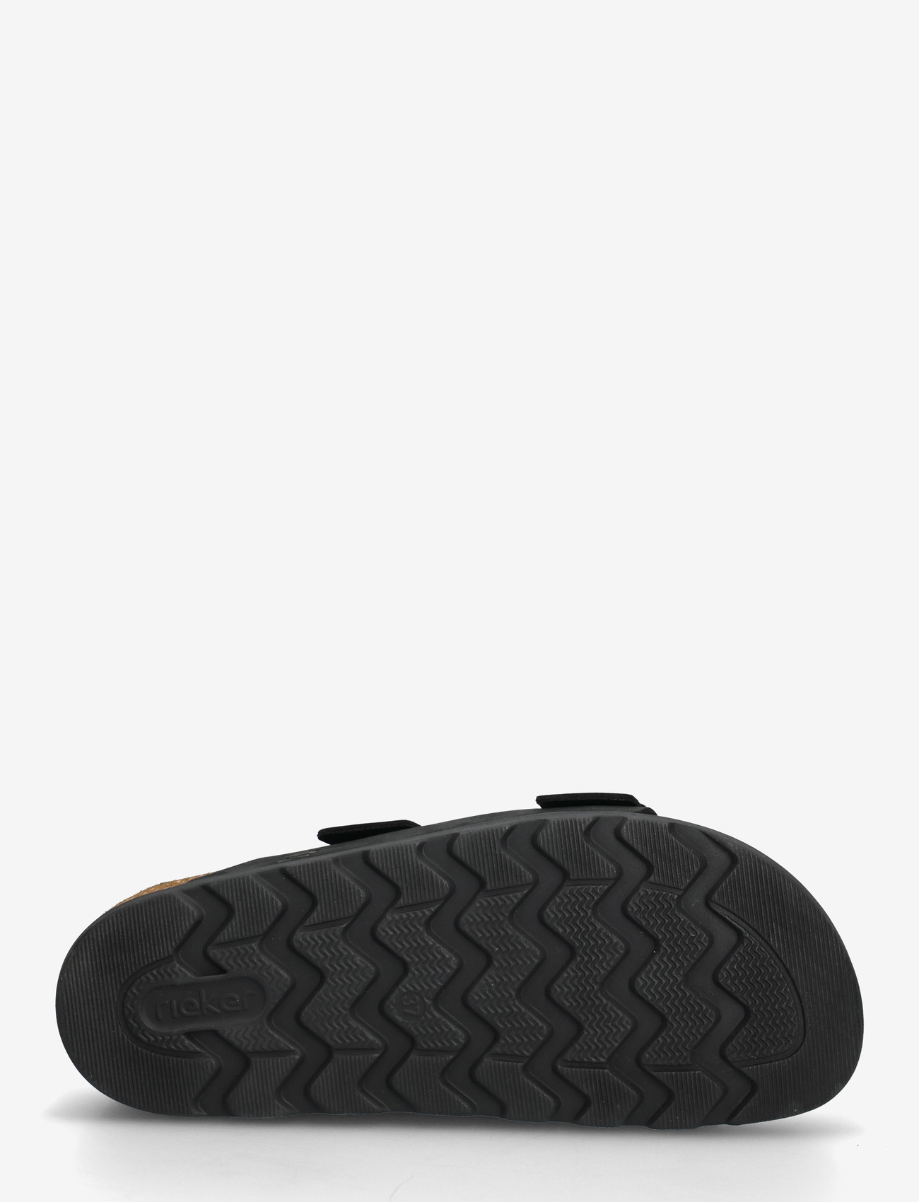 Rieker - V3190-01 - flade sandaler - black - 4
