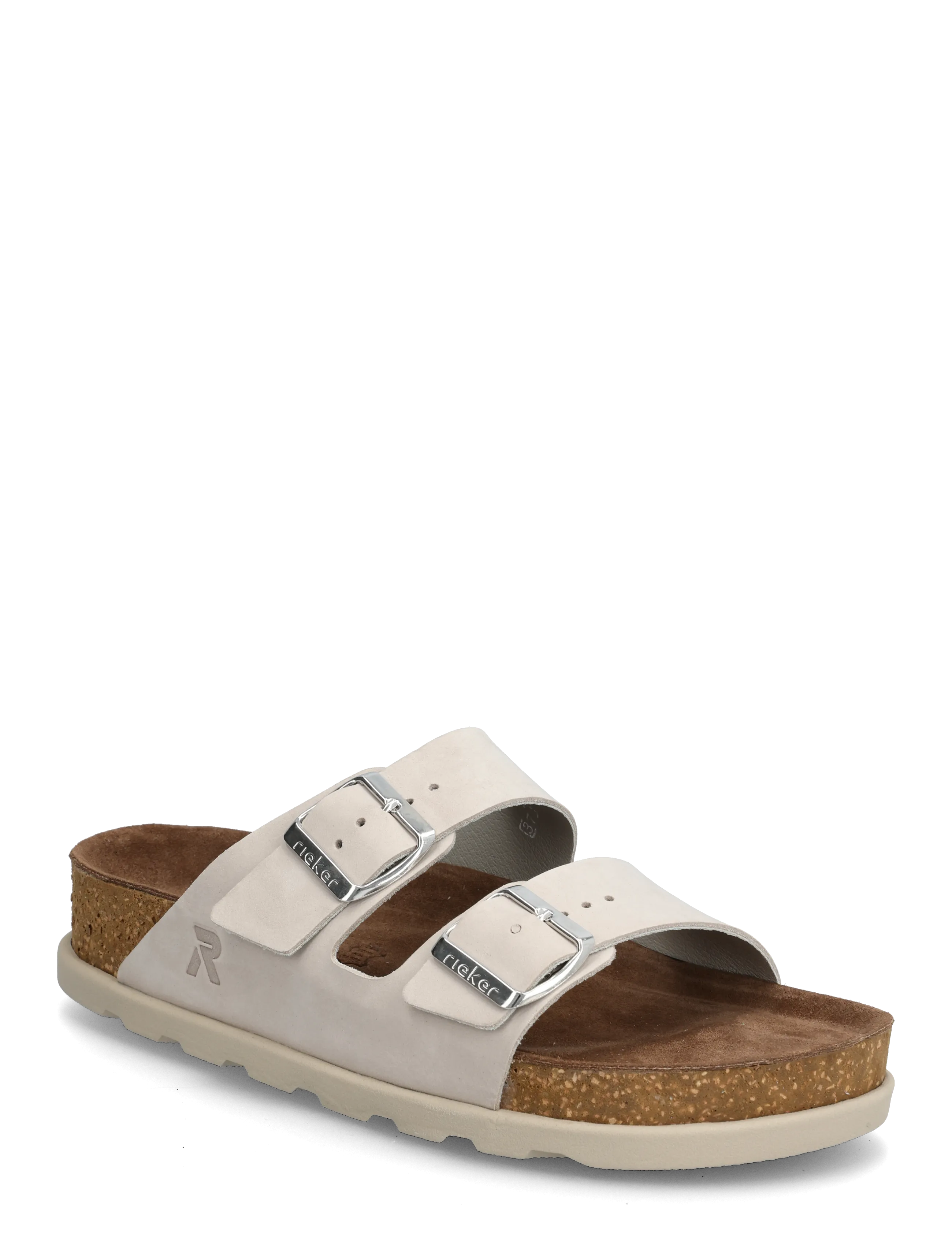 RIEKER Ladies' Sandalen Grau - 40 - Damen