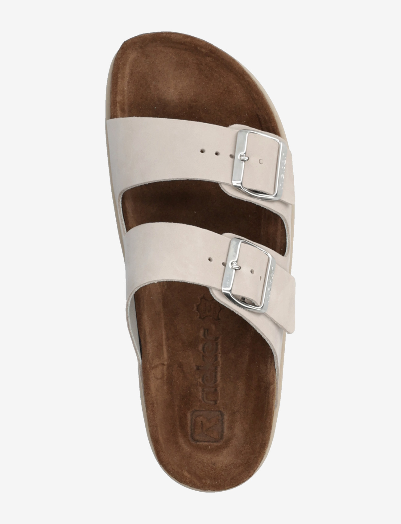Rieker - V3190-01 - flade sandaler - grey - 3