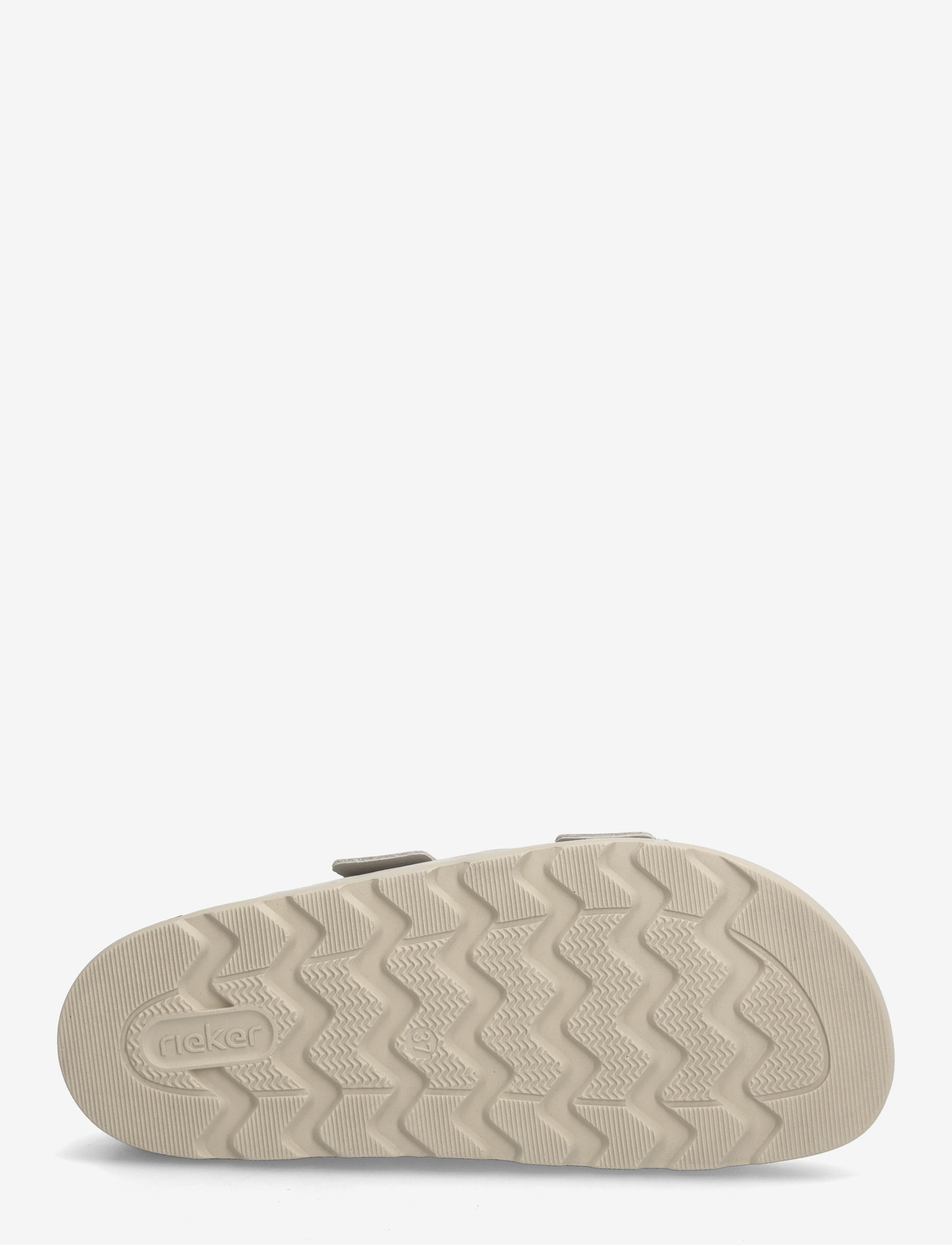 Rieker - V3190-01 - flade sandaler - grey - 4