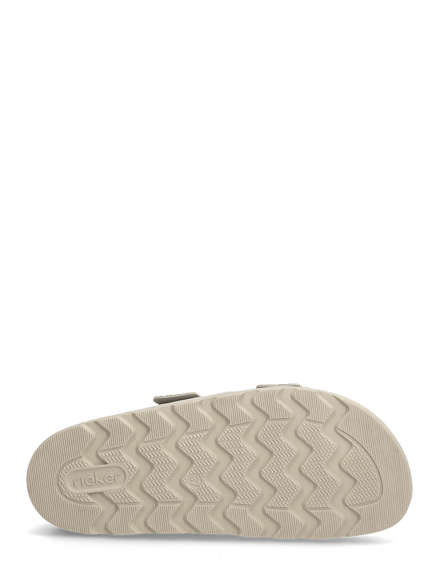 Rieker - Ladies' sandals - flache sandalen - grey - 4
