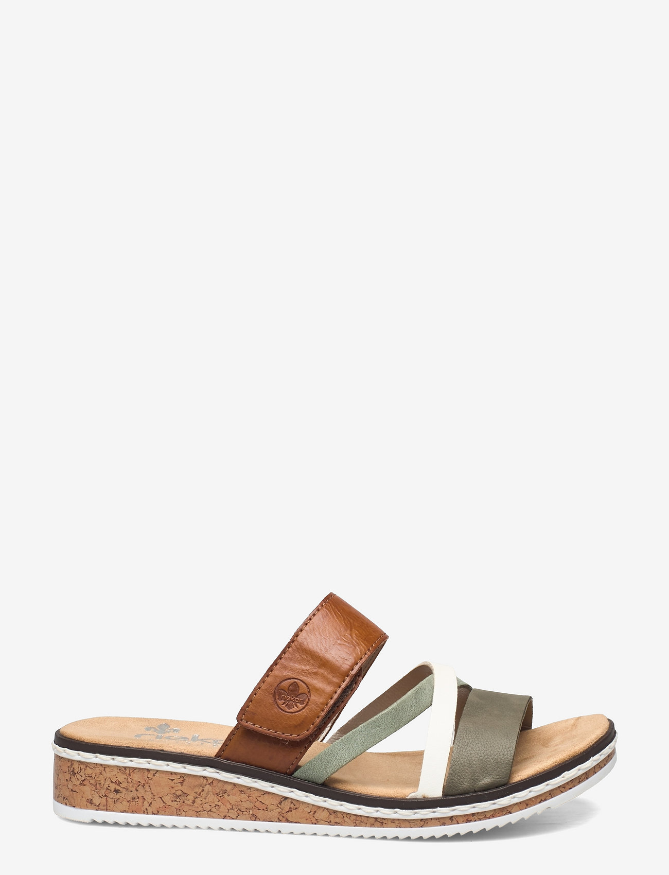 Rieker - V3652-91 - green combination - 1