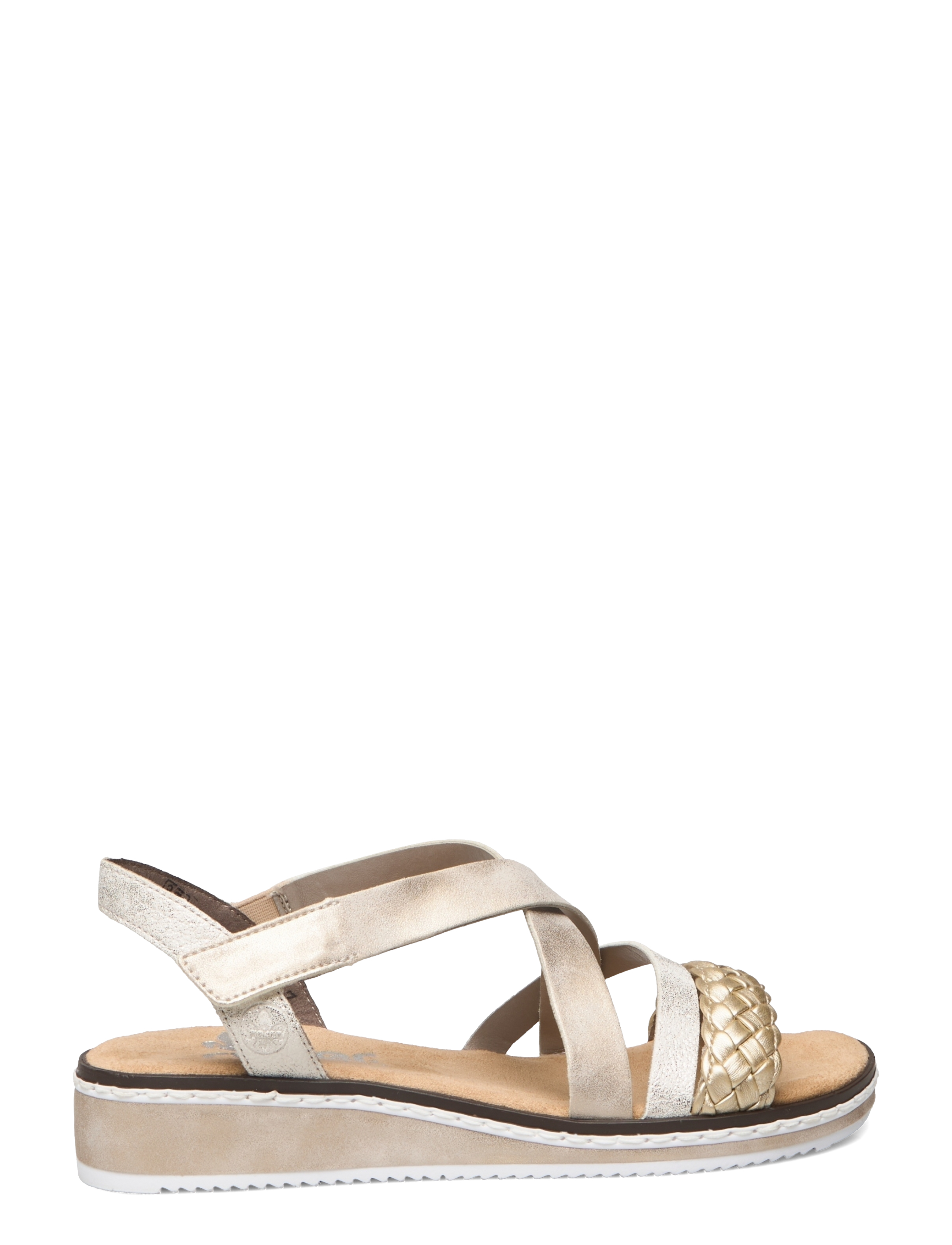Rieker - V3663-90 - gold - 1