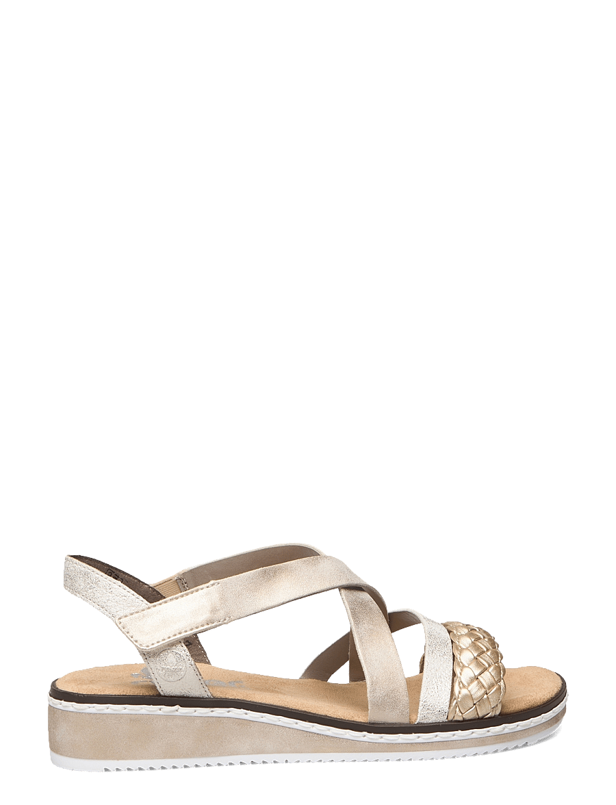 Rieker - V3663-90 - gold - 1