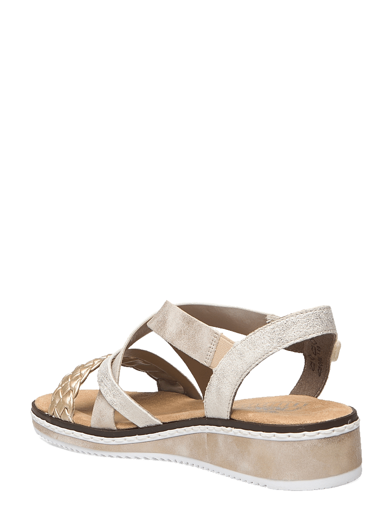 Rieker - V3663-90 - gold - 2