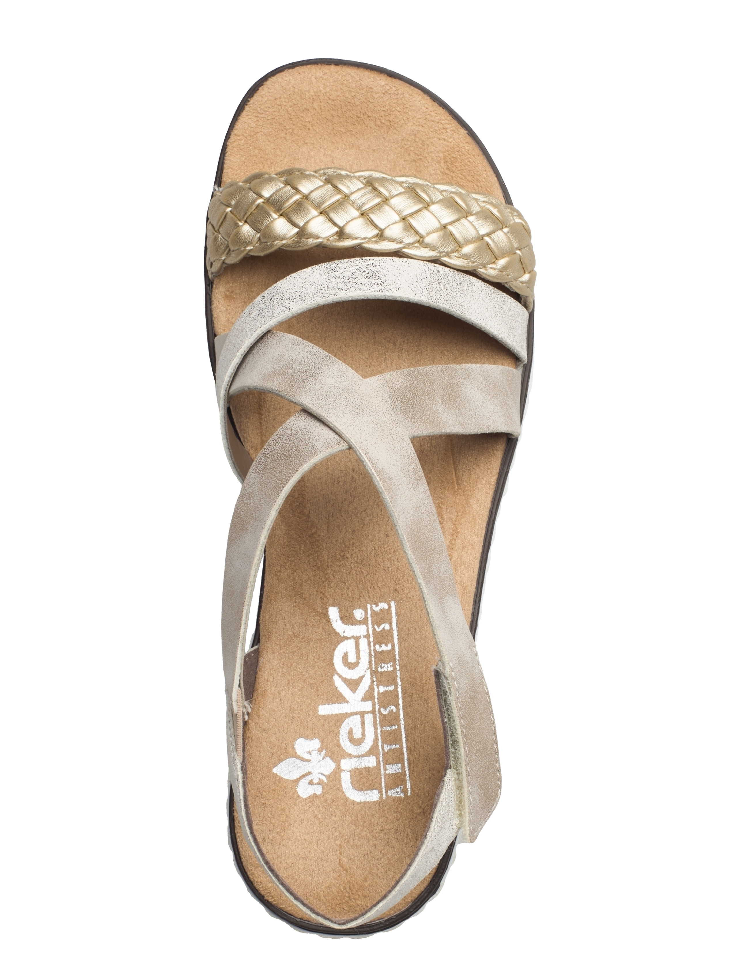 Rieker - V3663-90 - gold - 3