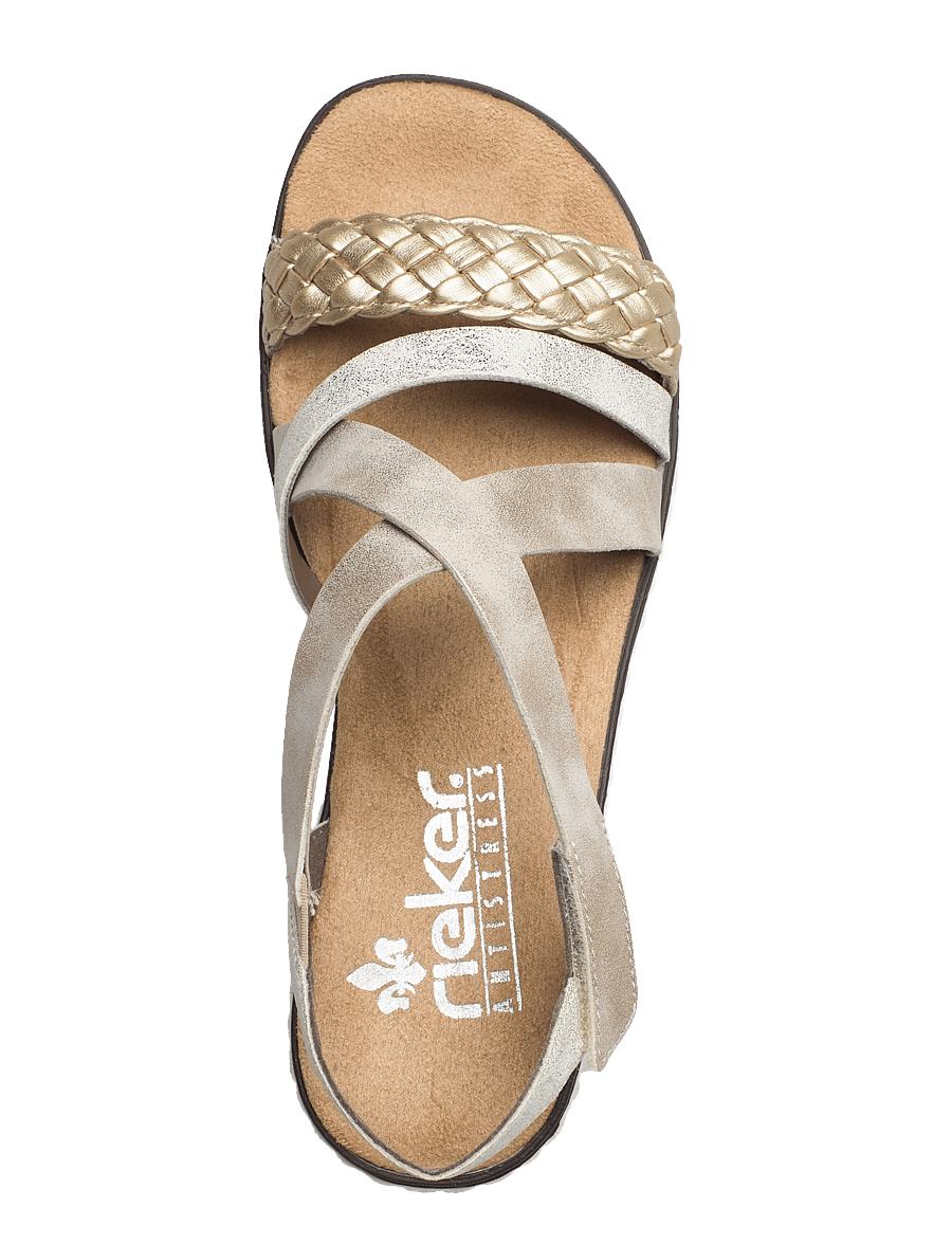Rieker - V3663-90 - gold - 3