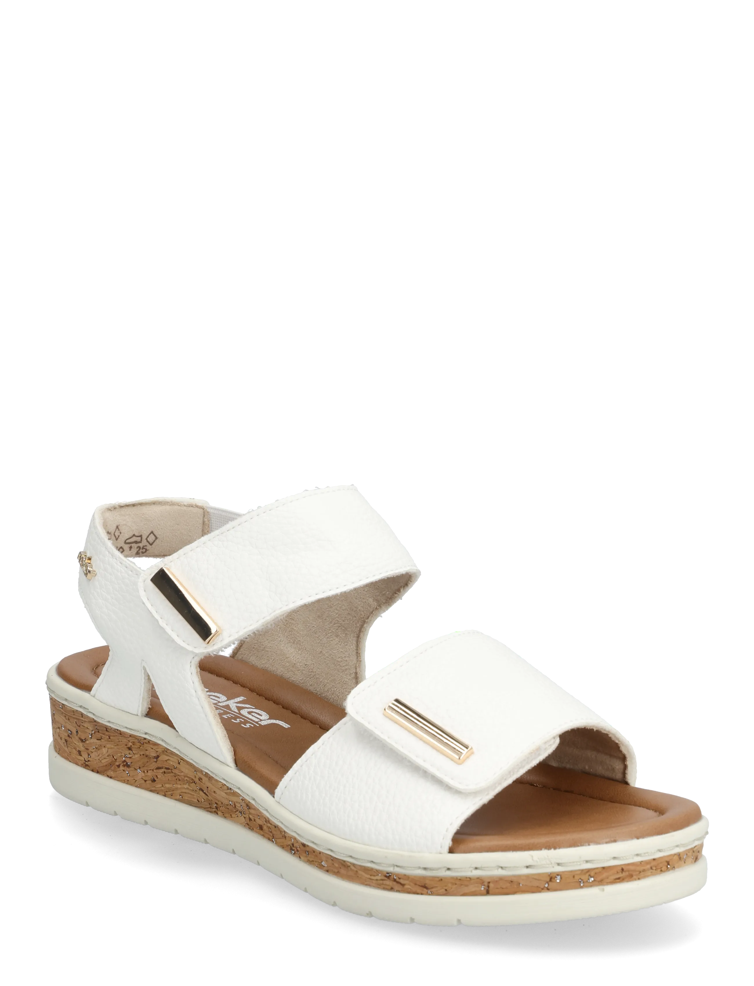 RIEKER V4181-80 Weiß - 41 - Damen