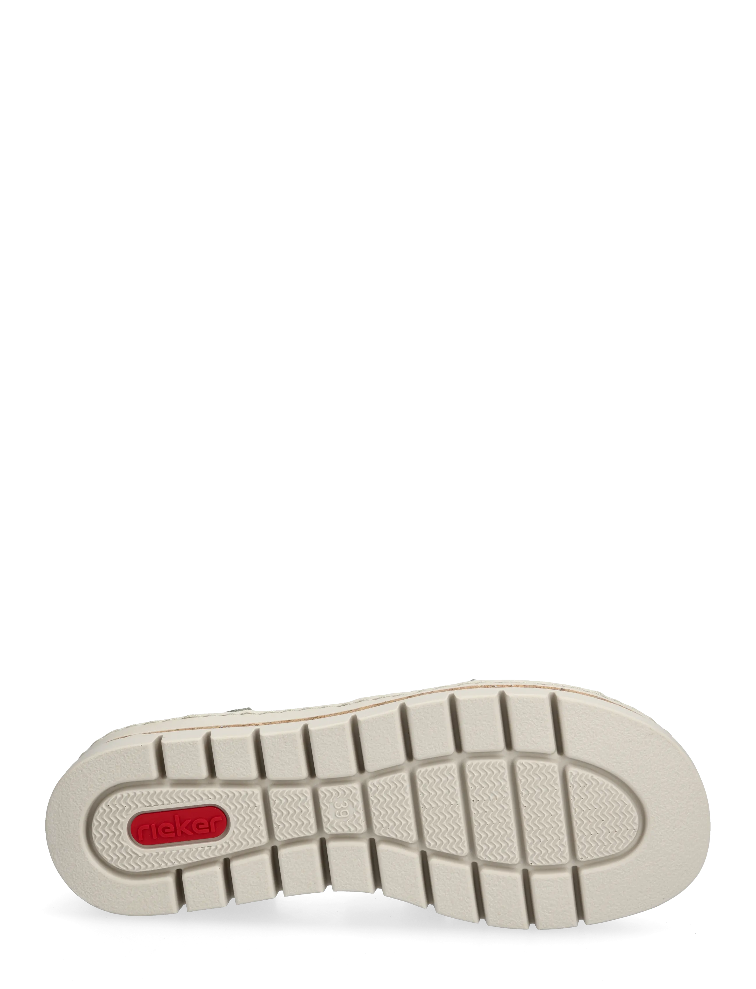 Rieker - V4949-52 - gladiatorsandaler - green - 4