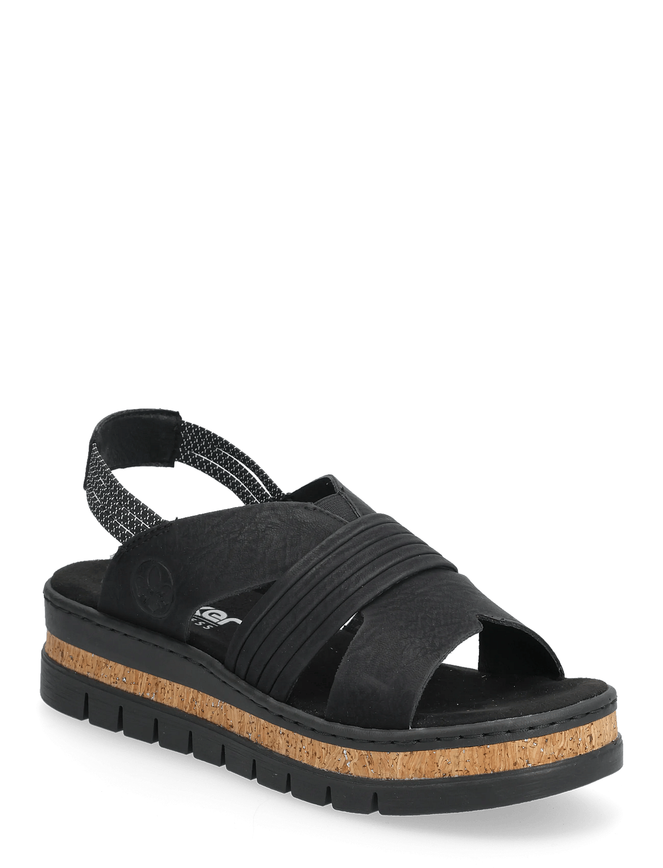 Rieker - V4959-00 - Platformas sandales