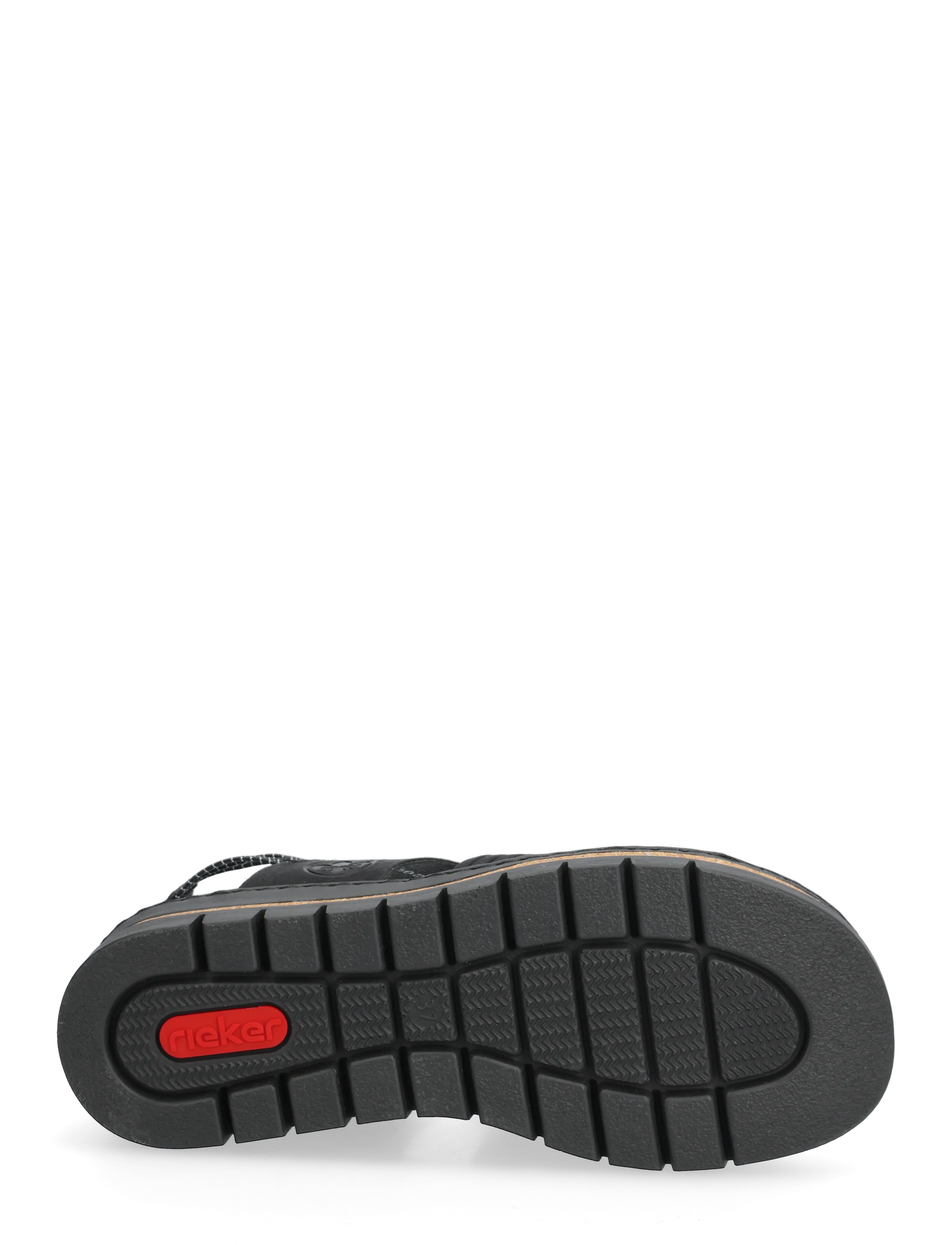 Rieker - V4959-00 - plateau-sandalen - black - 4