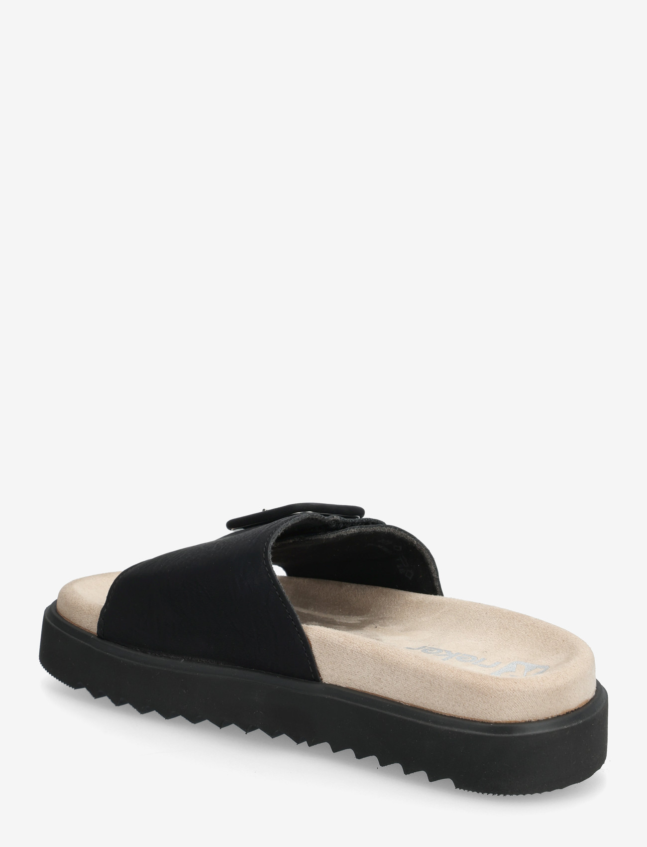 Rieker - V5650-00 - flache sandalen - black - 2