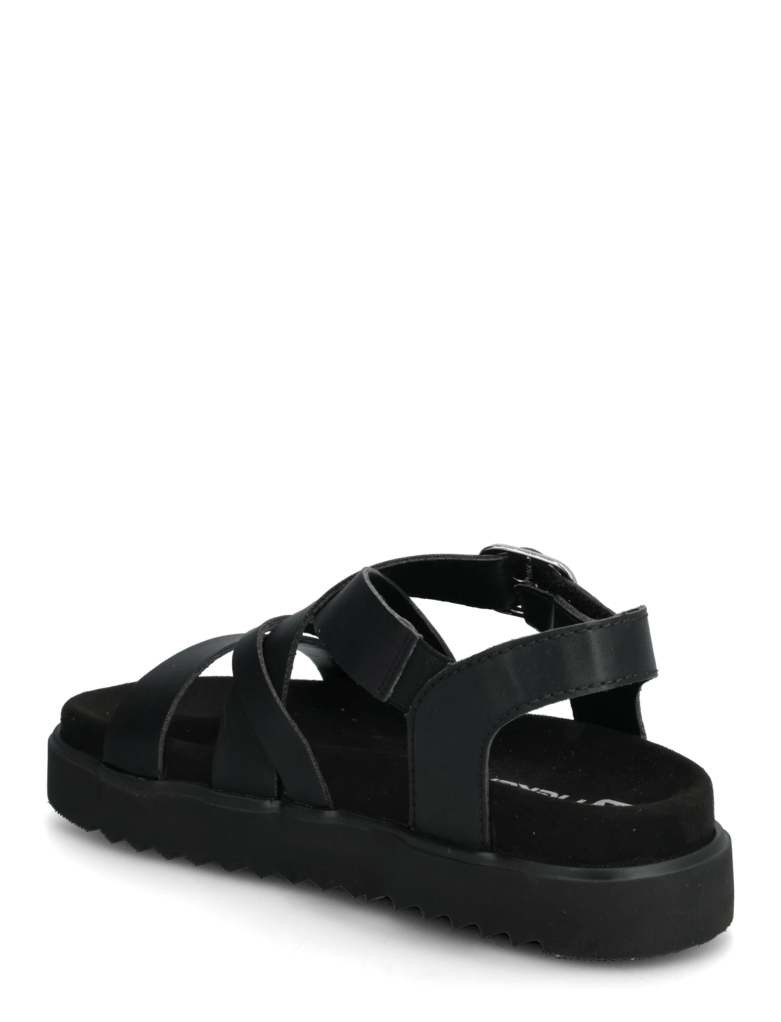 Rieker - V5663-00 - kontsata sandaalid - black - 2