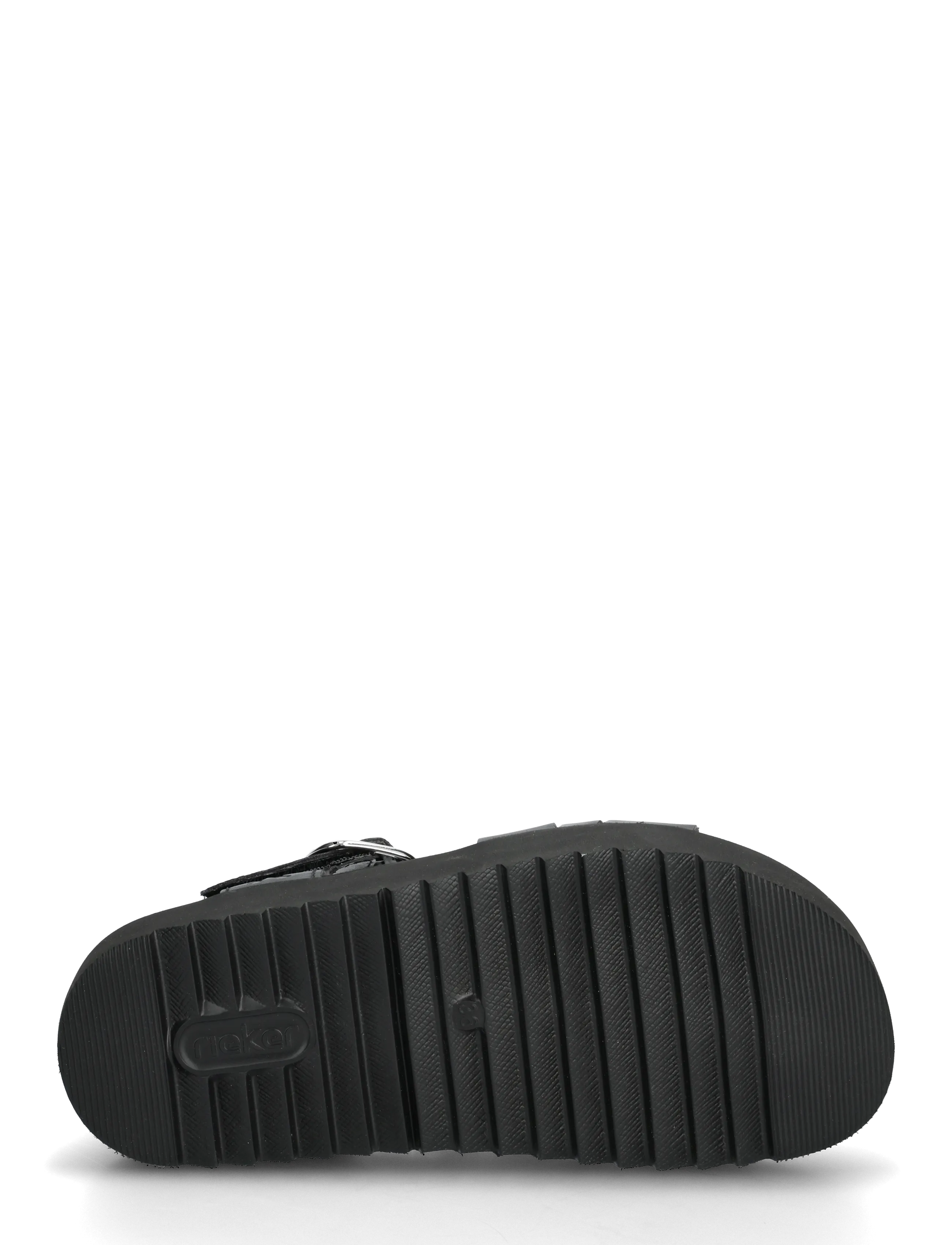 Rieker - V5663-00 - kontsata sandaalid - black - 4