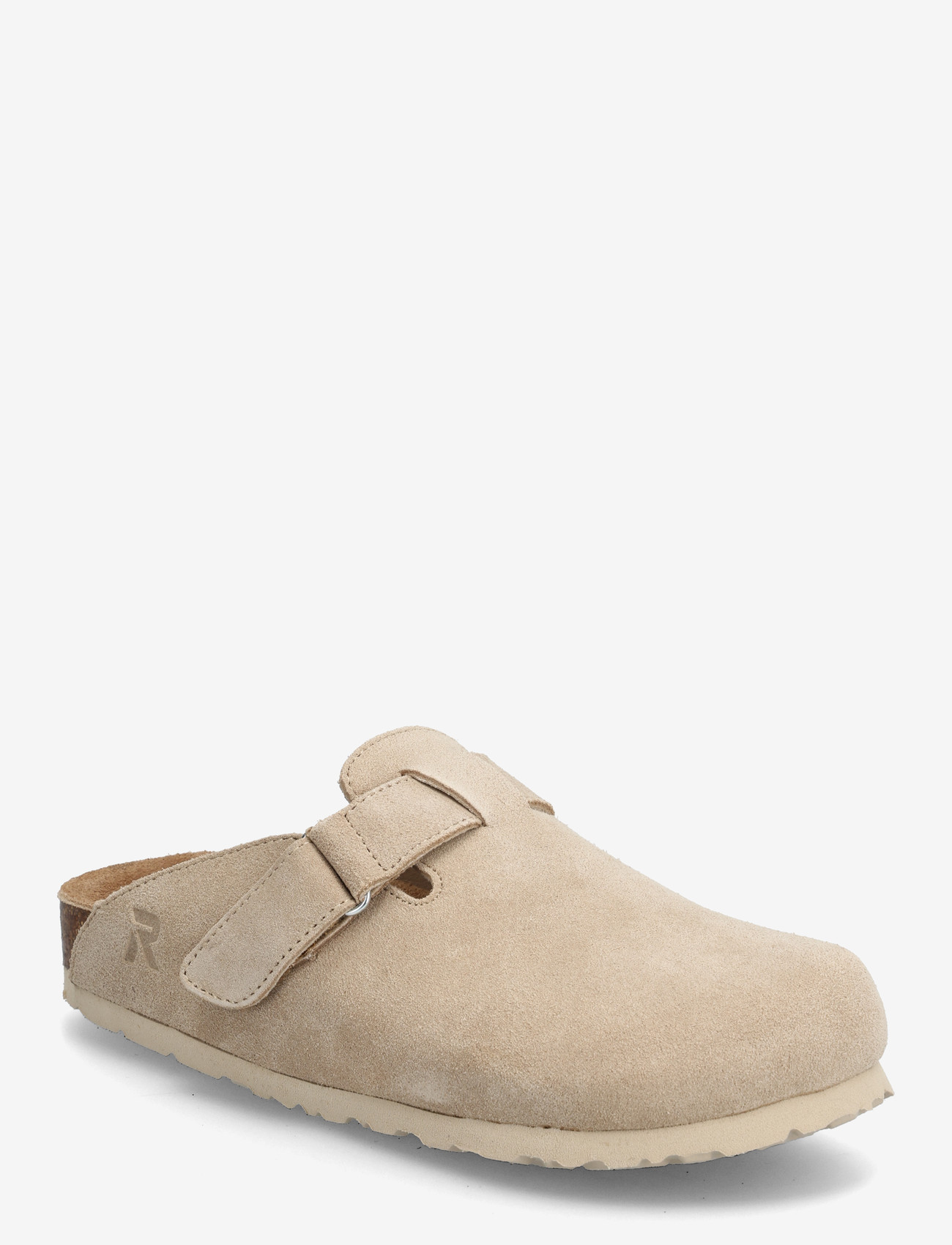 Rieker - V6194-60 - flade sandaler - beige - 0