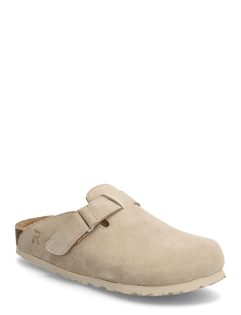 Rieker - V6194-60 - flache sandalen - beige - 0