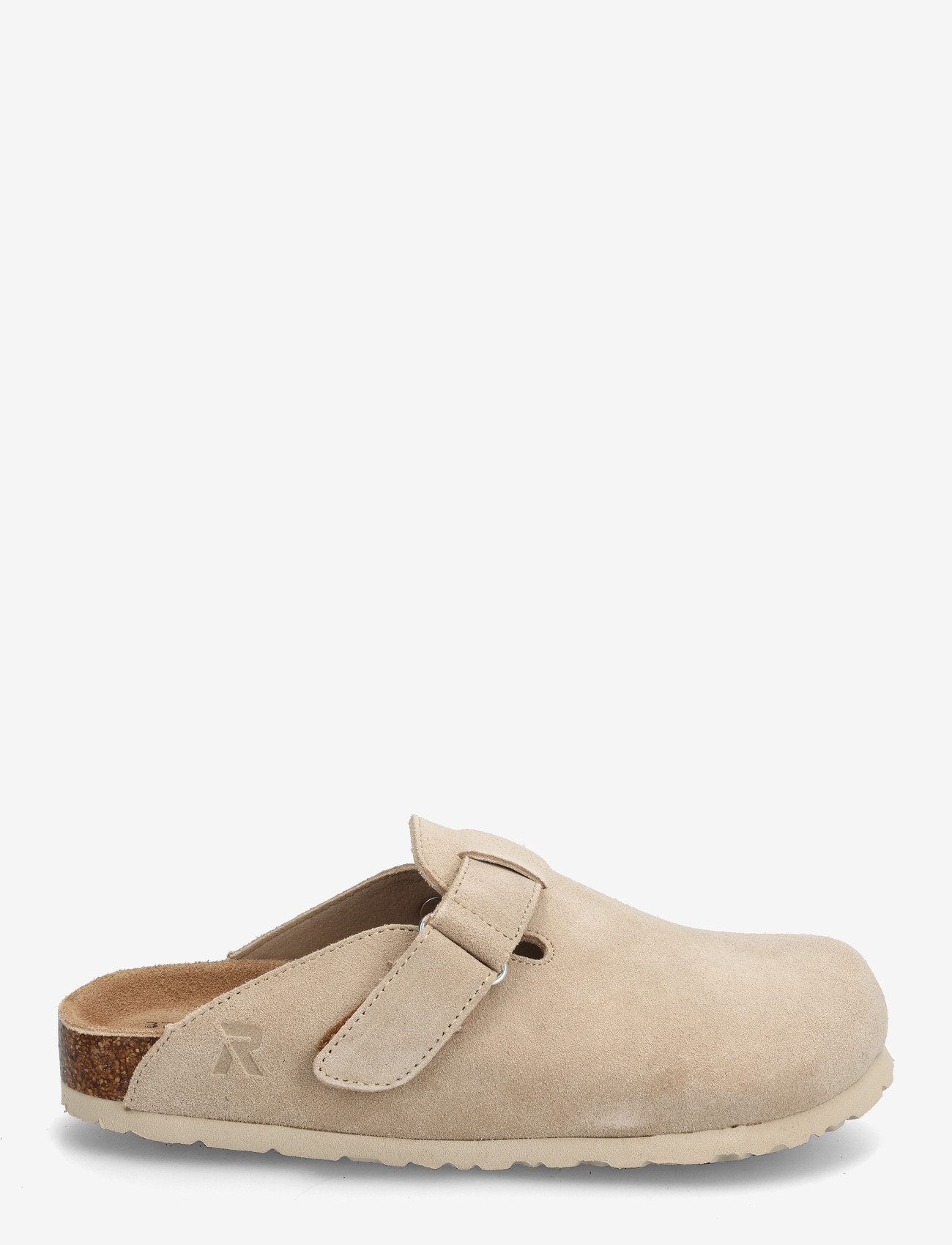 Rieker - V6194-60 - flade sandaler - beige - 1