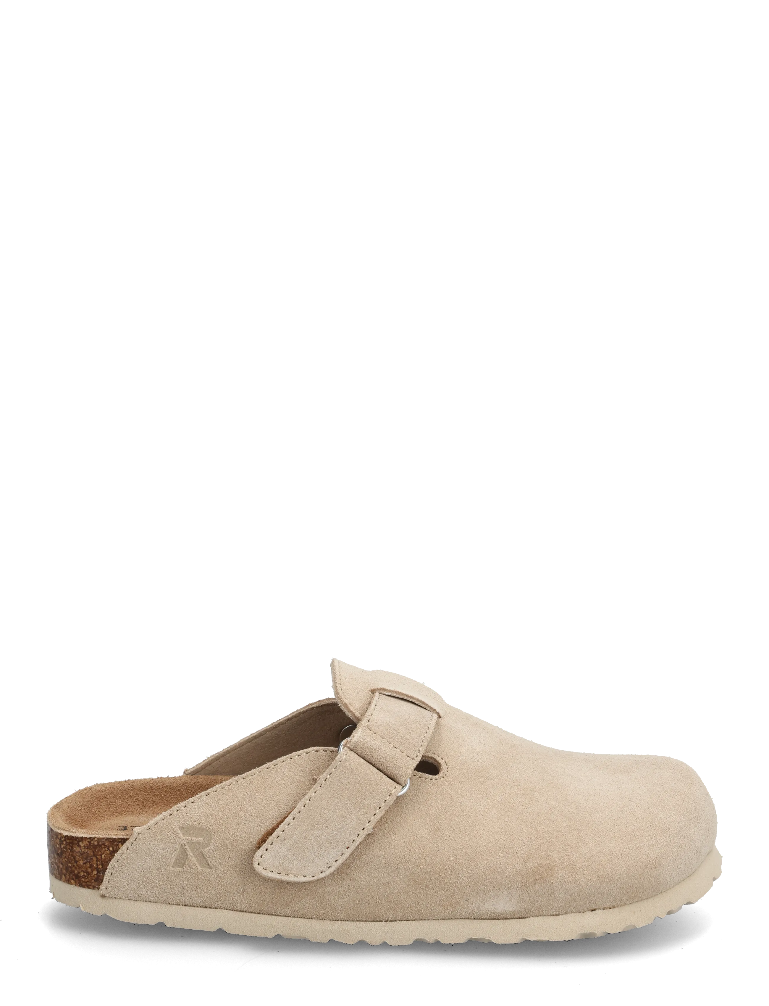 Rieker - V6194-60 - flache sandalen - beige - 1