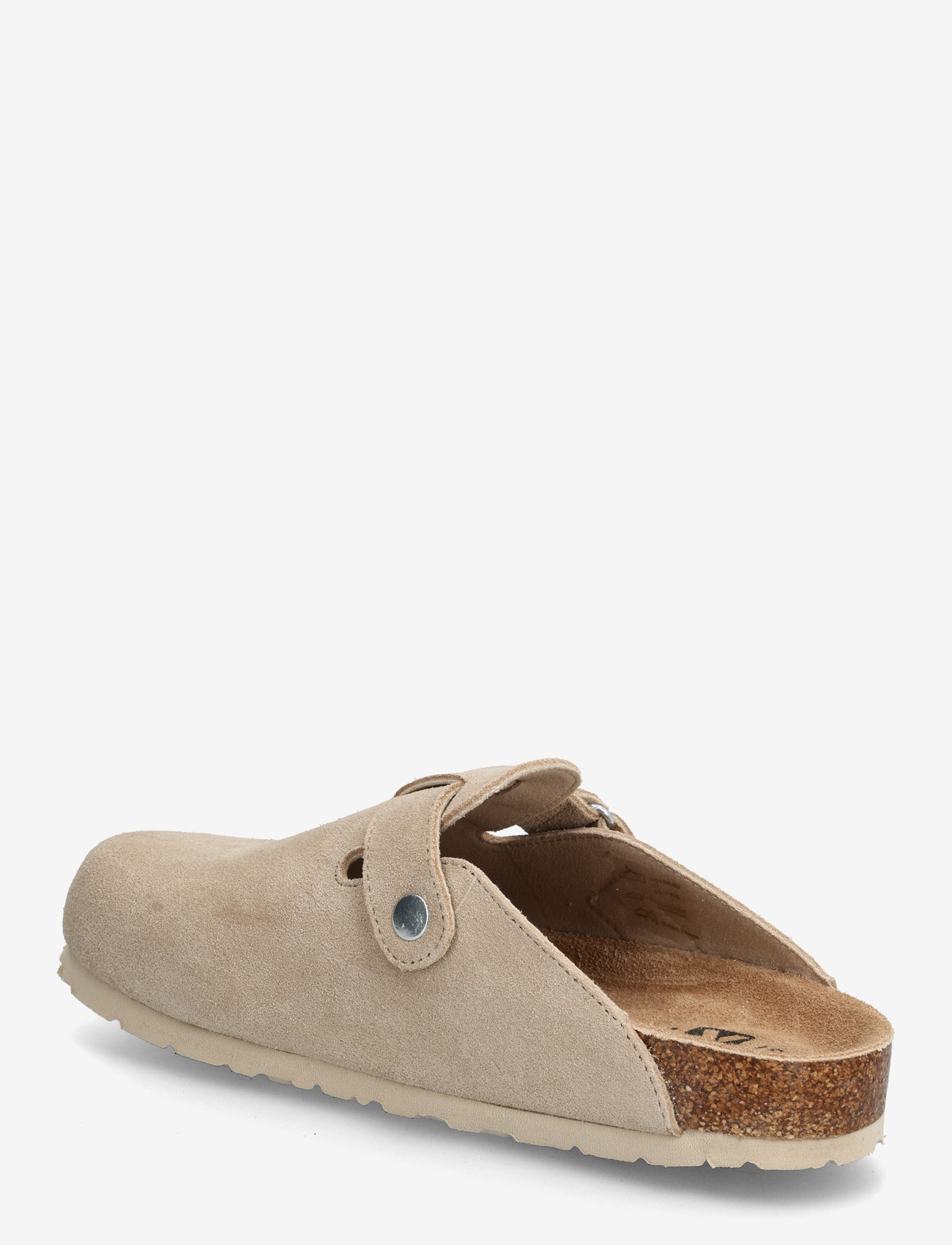 Rieker - V6194-60 - flade sandaler - beige - 2