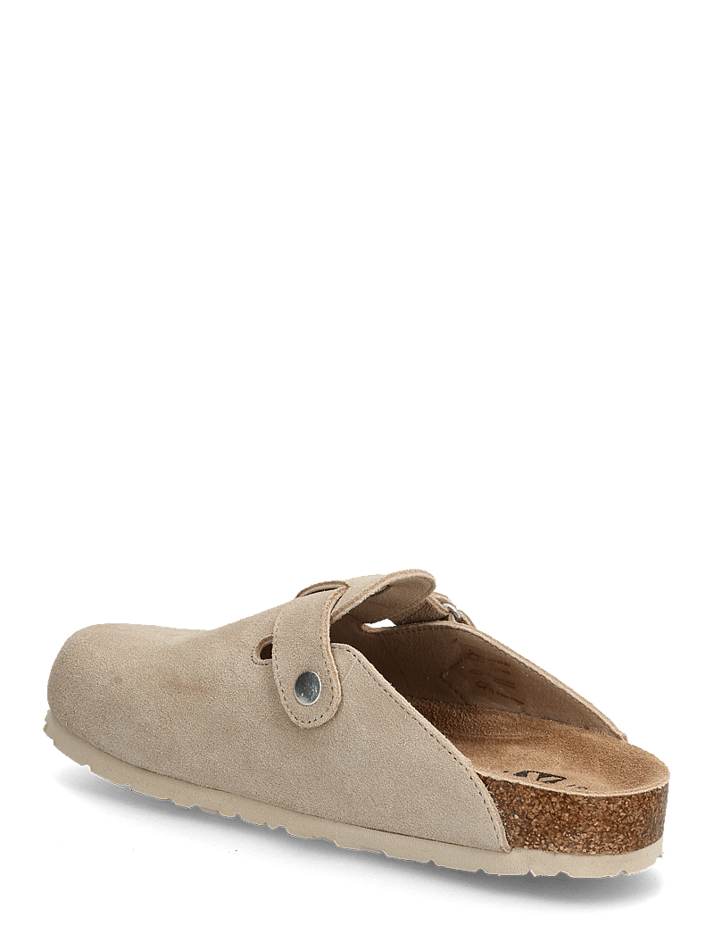 Rieker - V6194-60 - flache sandalen - beige - 2