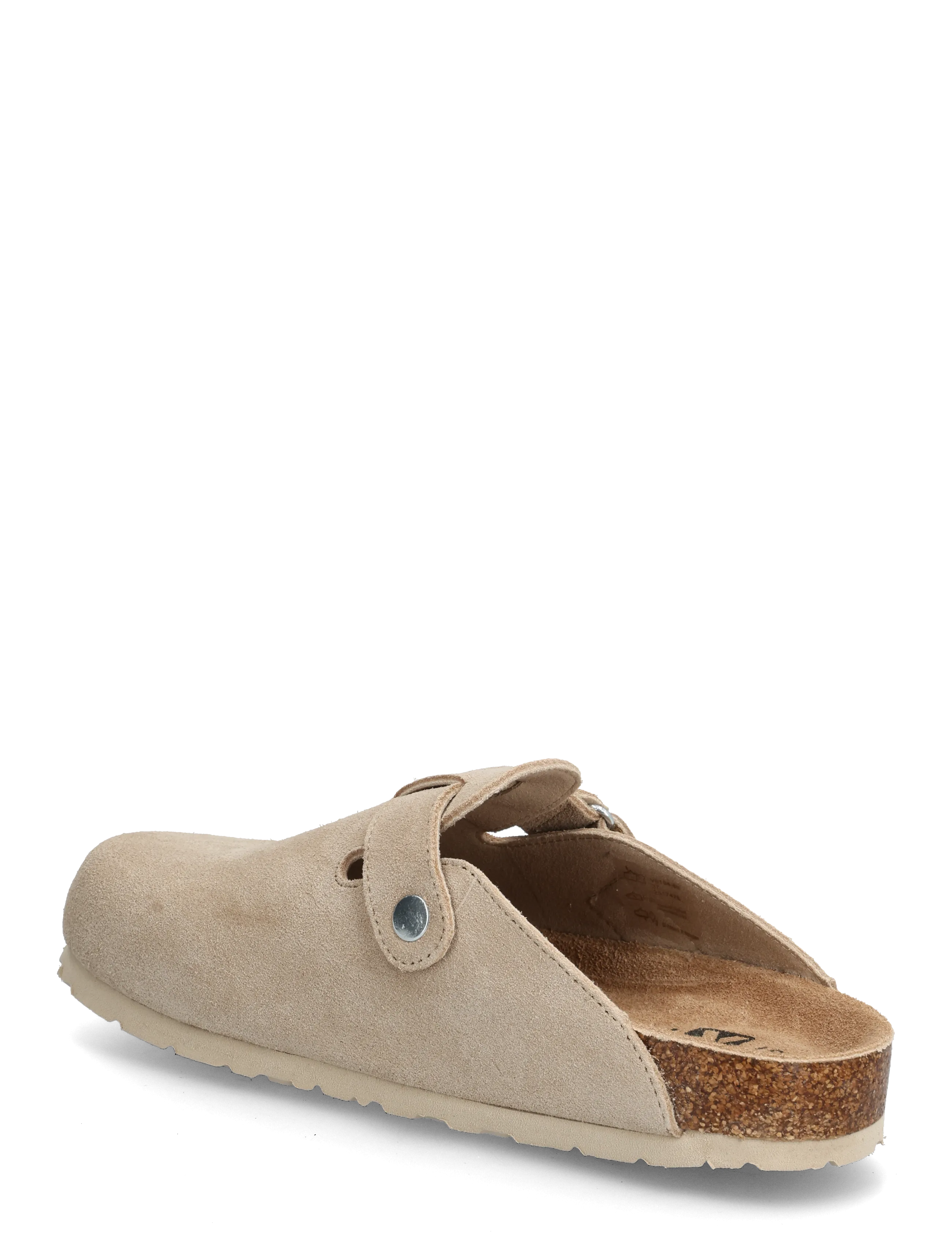 Rieker - V6194-60 - flache sandalen - beige - 2