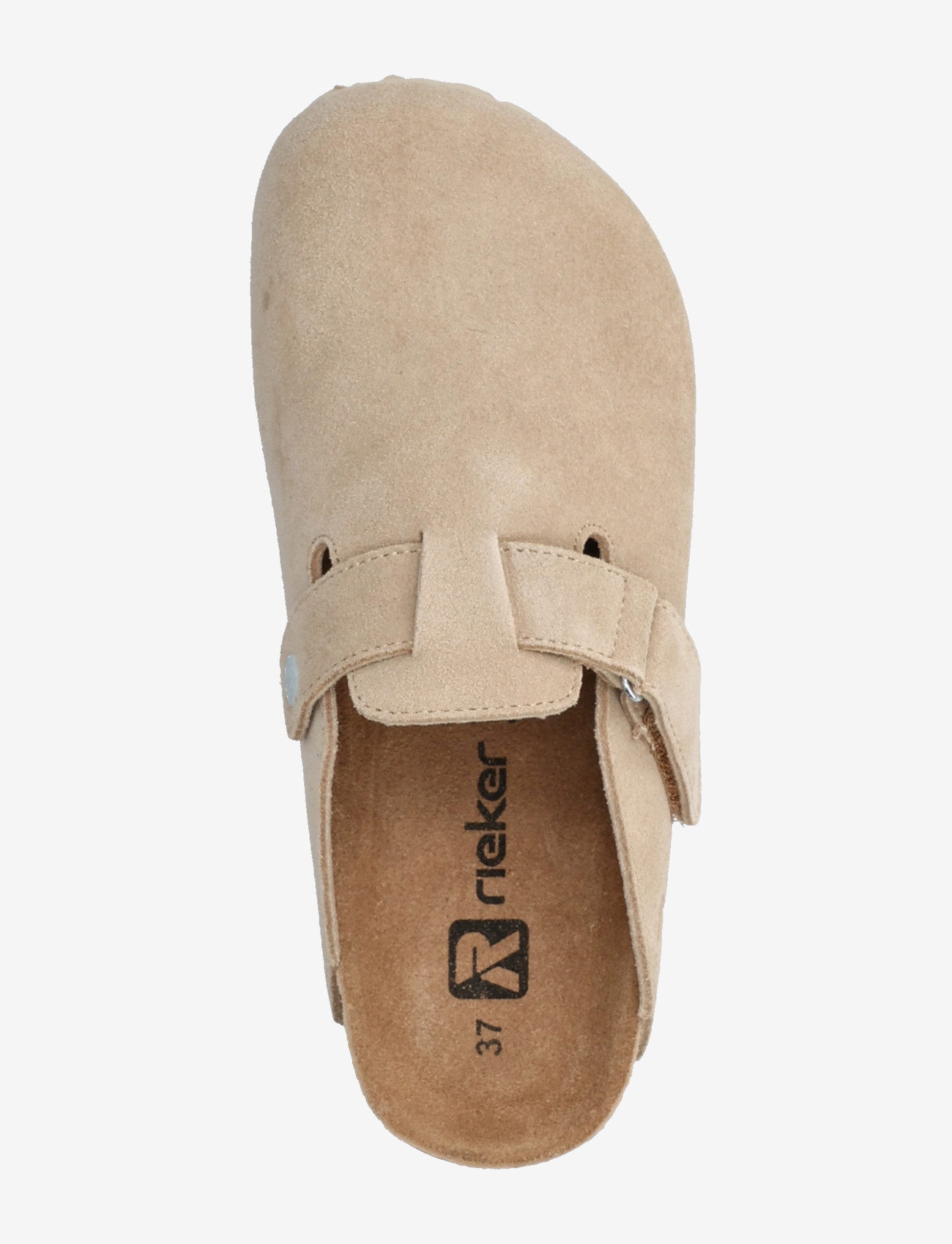 Rieker - V6194-60 - flade sandaler - beige - 3