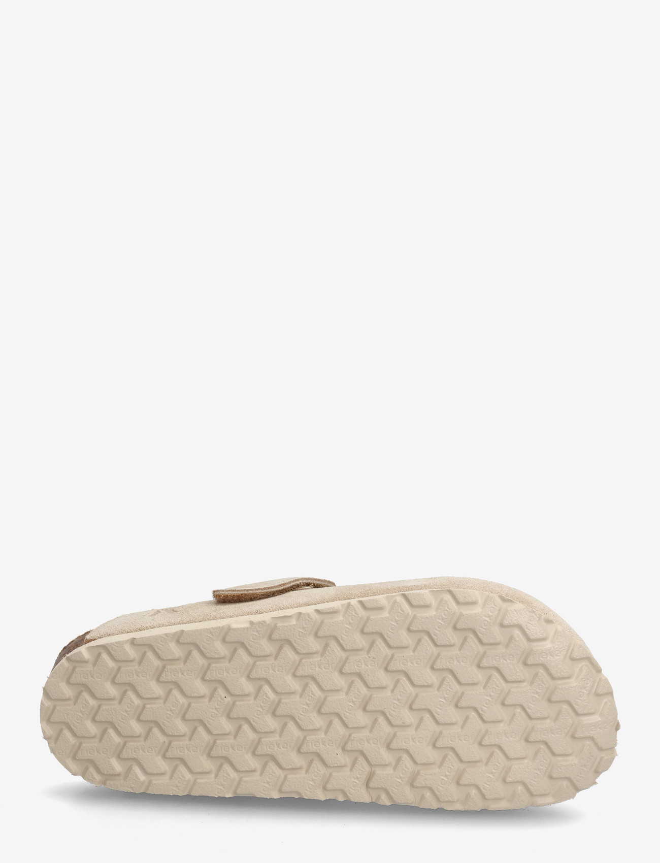 Rieker - V6194-60 - flade sandaler - beige - 4