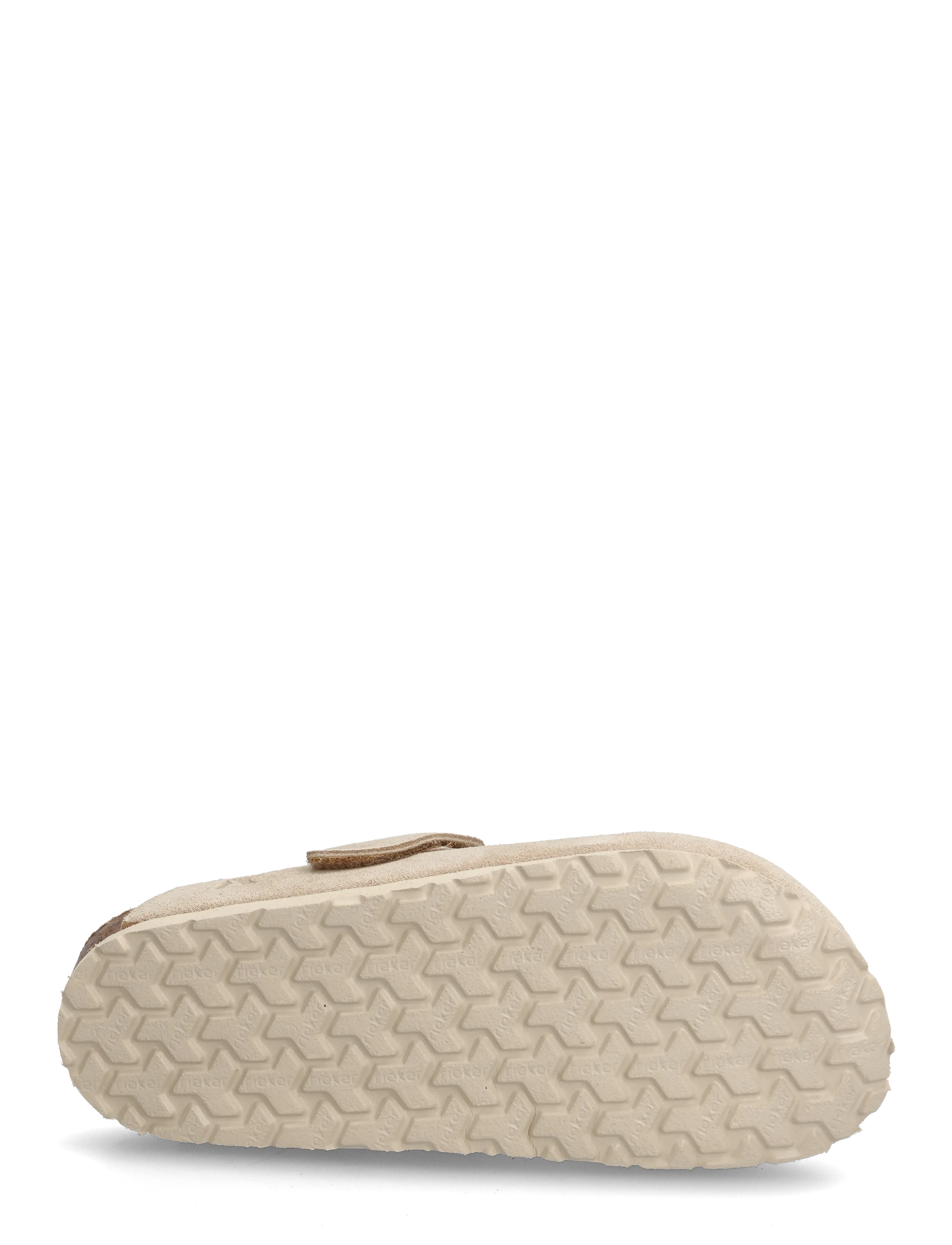 Rieker - V6194-60 - flache sandalen - beige - 4