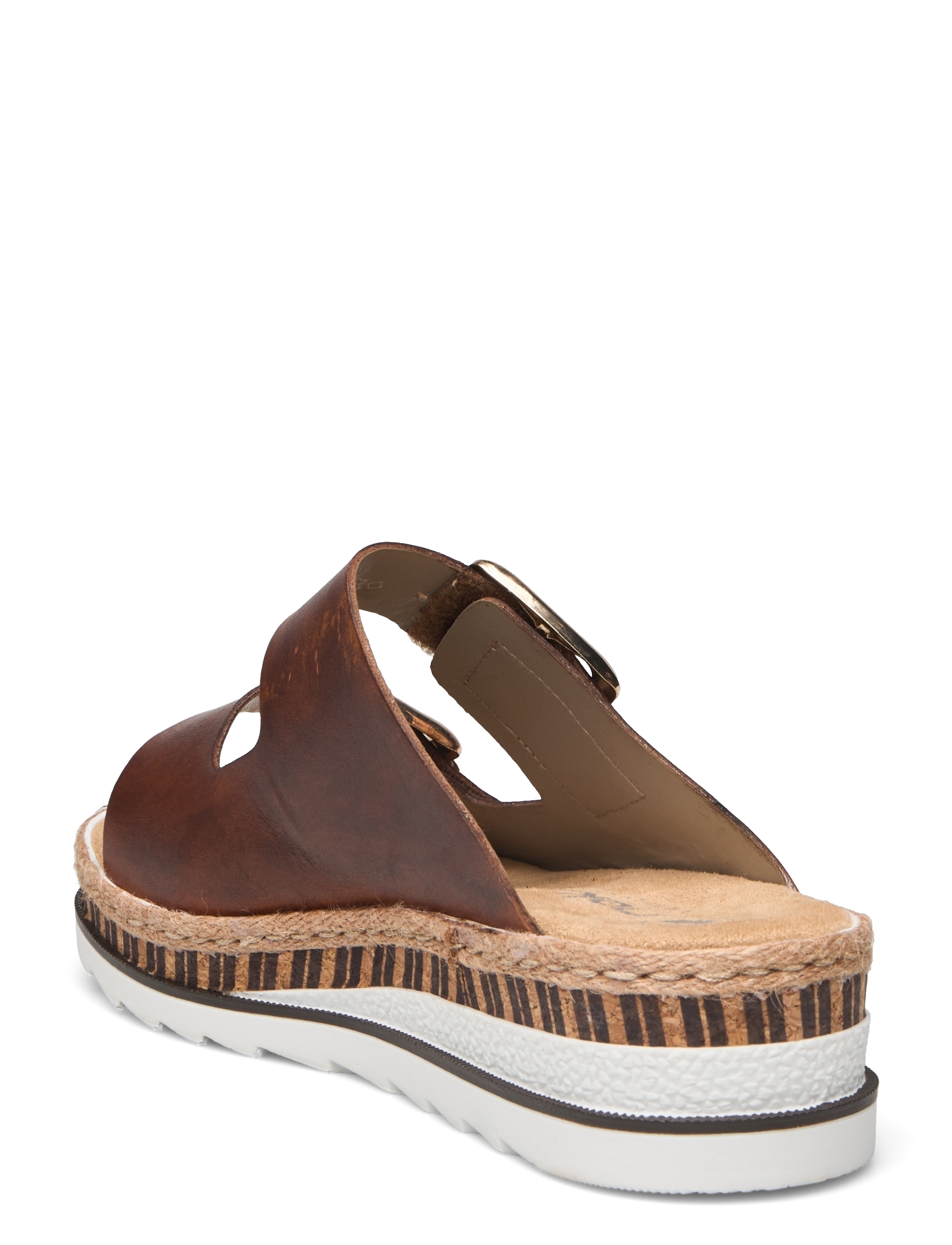 Rieker - Rieker Ladies' sandals V7955-90 Multi - lygiapadės basutės - brown - 2