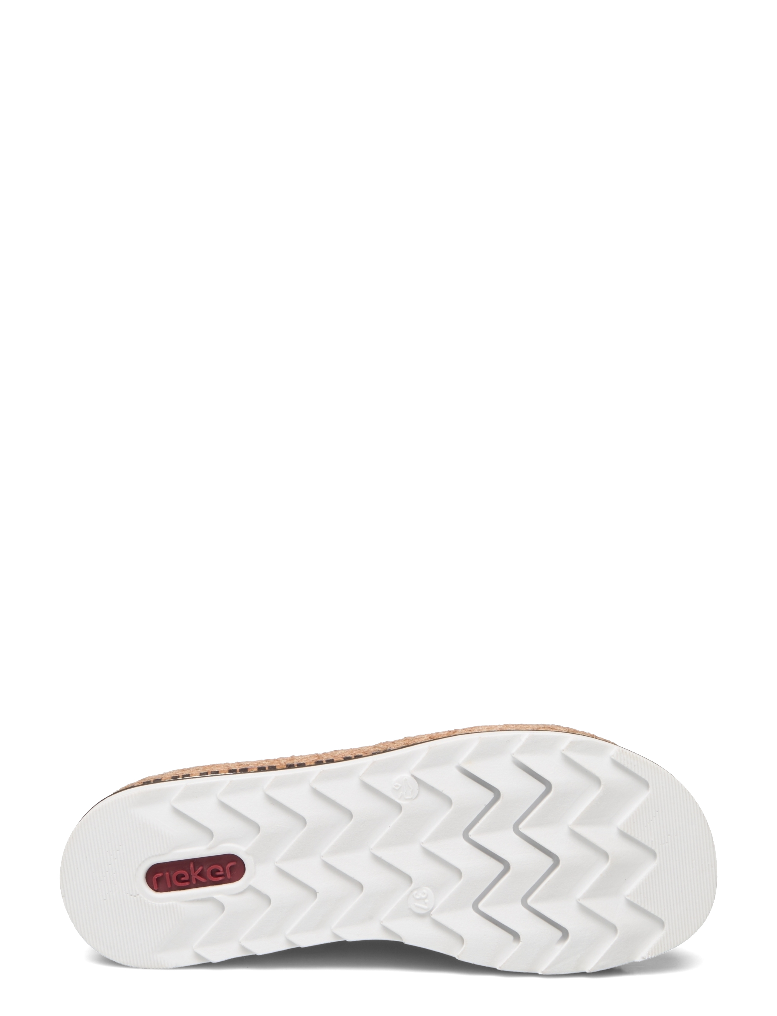 Rieker - Rieker Ladies' sandals V7955-90 Multi - lygiapadės basutės - brown - 4