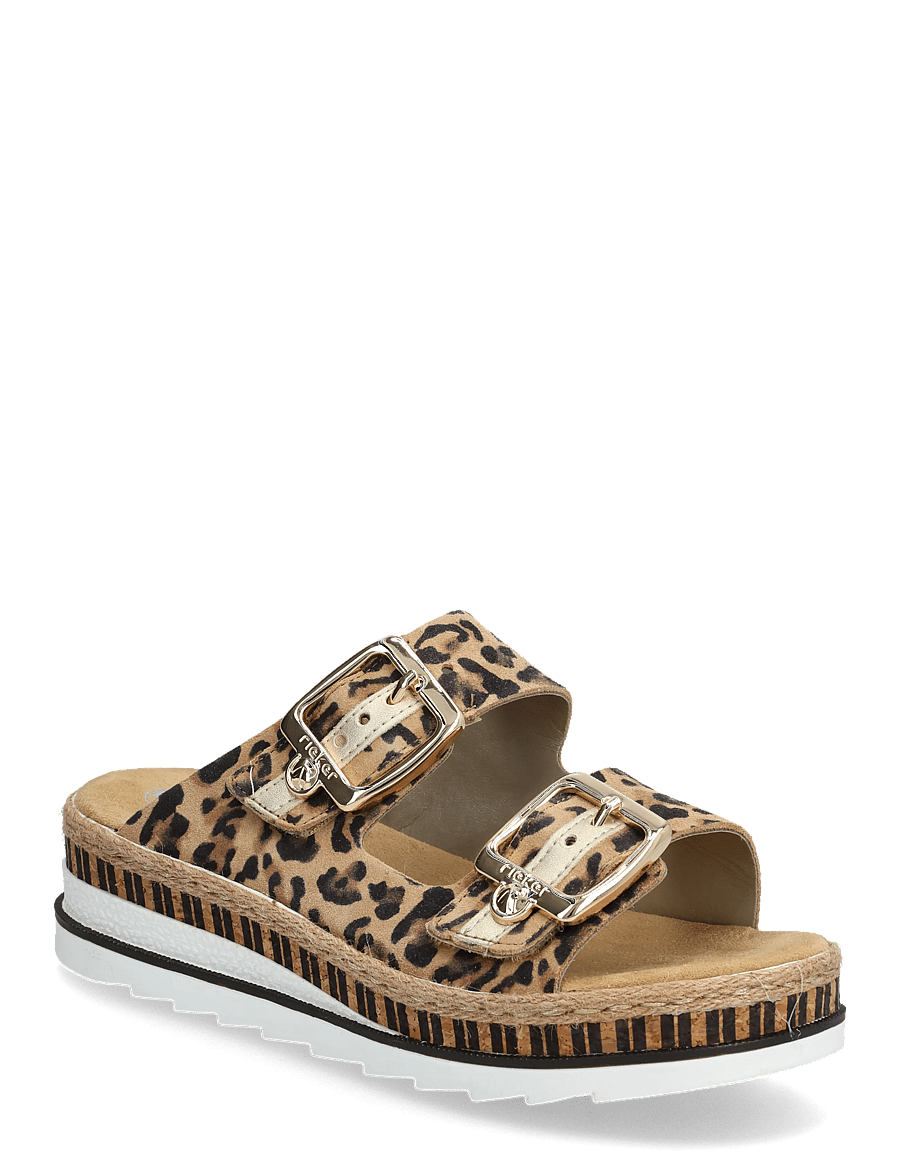 Rieker - Rieker Ladies' sandals V7955-90 Multi - flache sandalen - other colours - 0