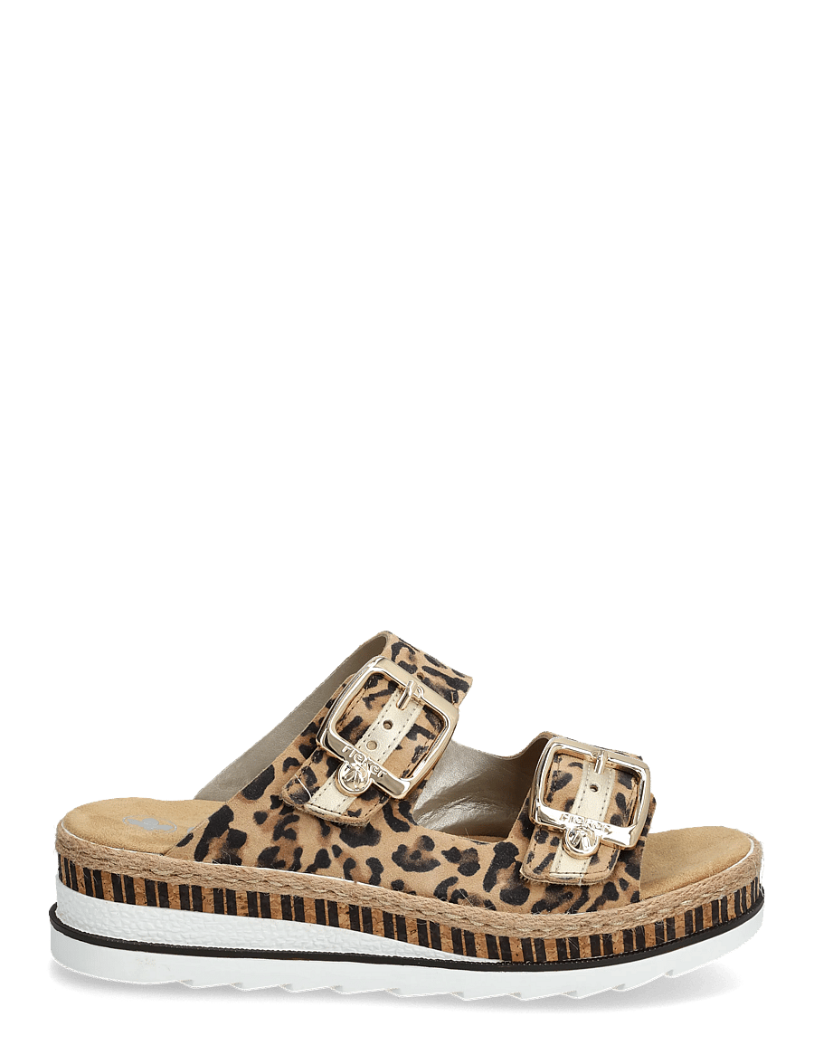 Rieker - Rieker Ladies' sandals V7955-90 Multi - flache sandalen - other colours - 1