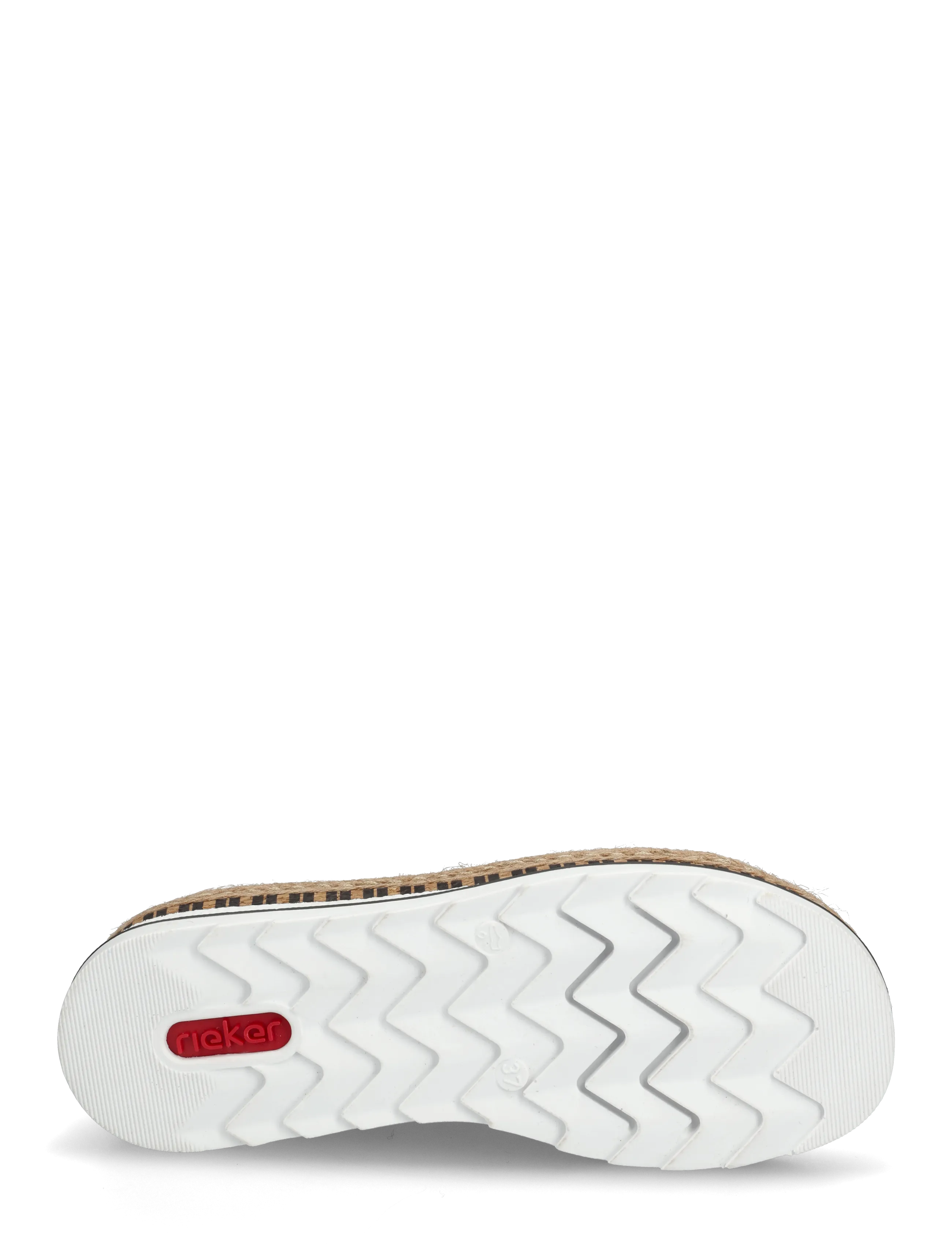 Rieker - Rieker Ladies' sandals V7955-90 Multi - flache sandalen - other colours - 4