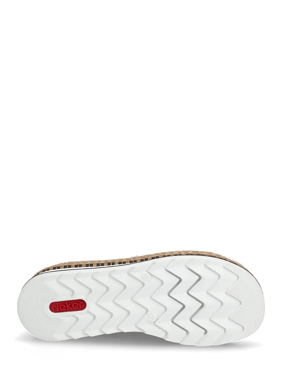 Rieker - Rieker Ladies' sandals V7955-90 Multi - flache sandalen - other colours - 4