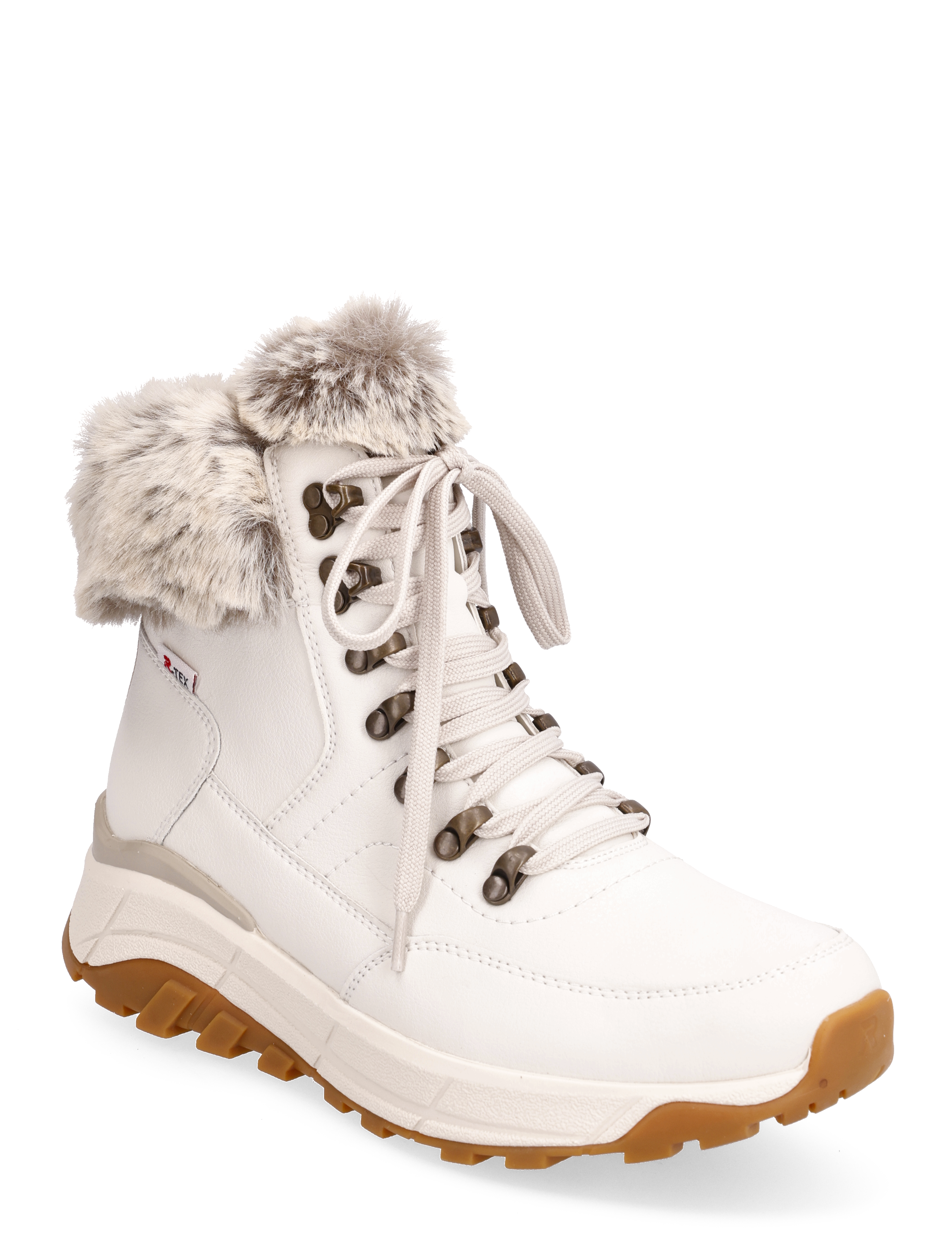 Rieker W0063, 38, White, Sko > Vintersko, Dame