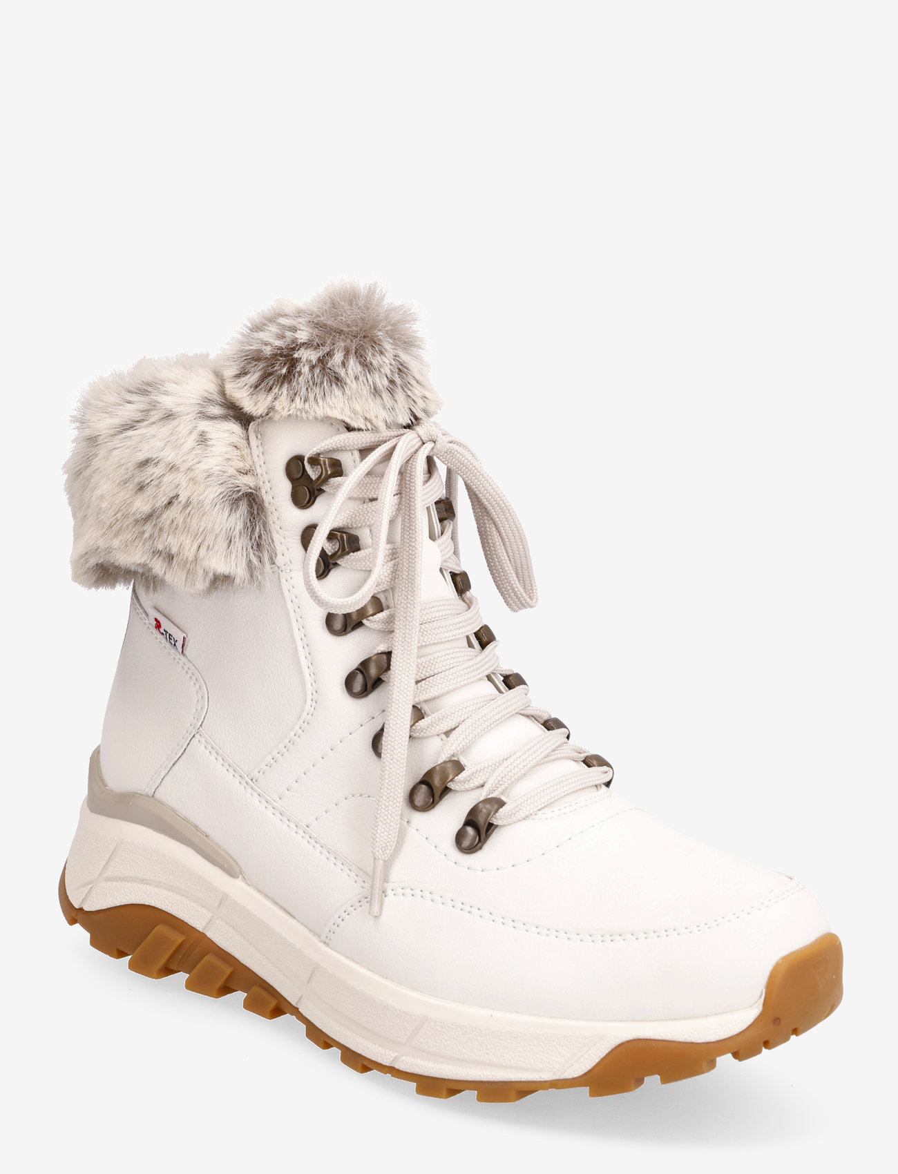 Rieker - W0063 - winterschuhe - white - 0