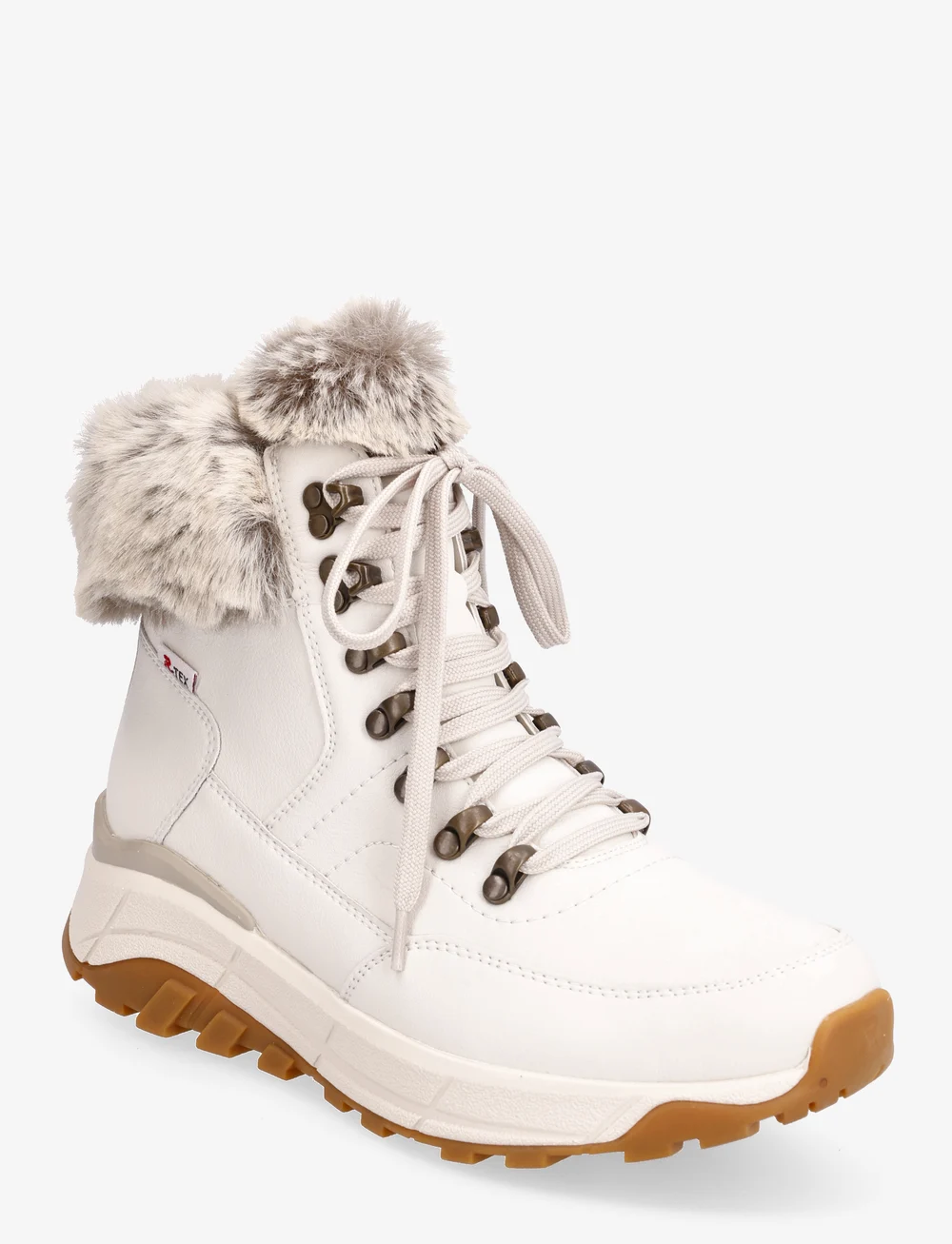 Rieker - W0063 - winterschuhe - white - 0